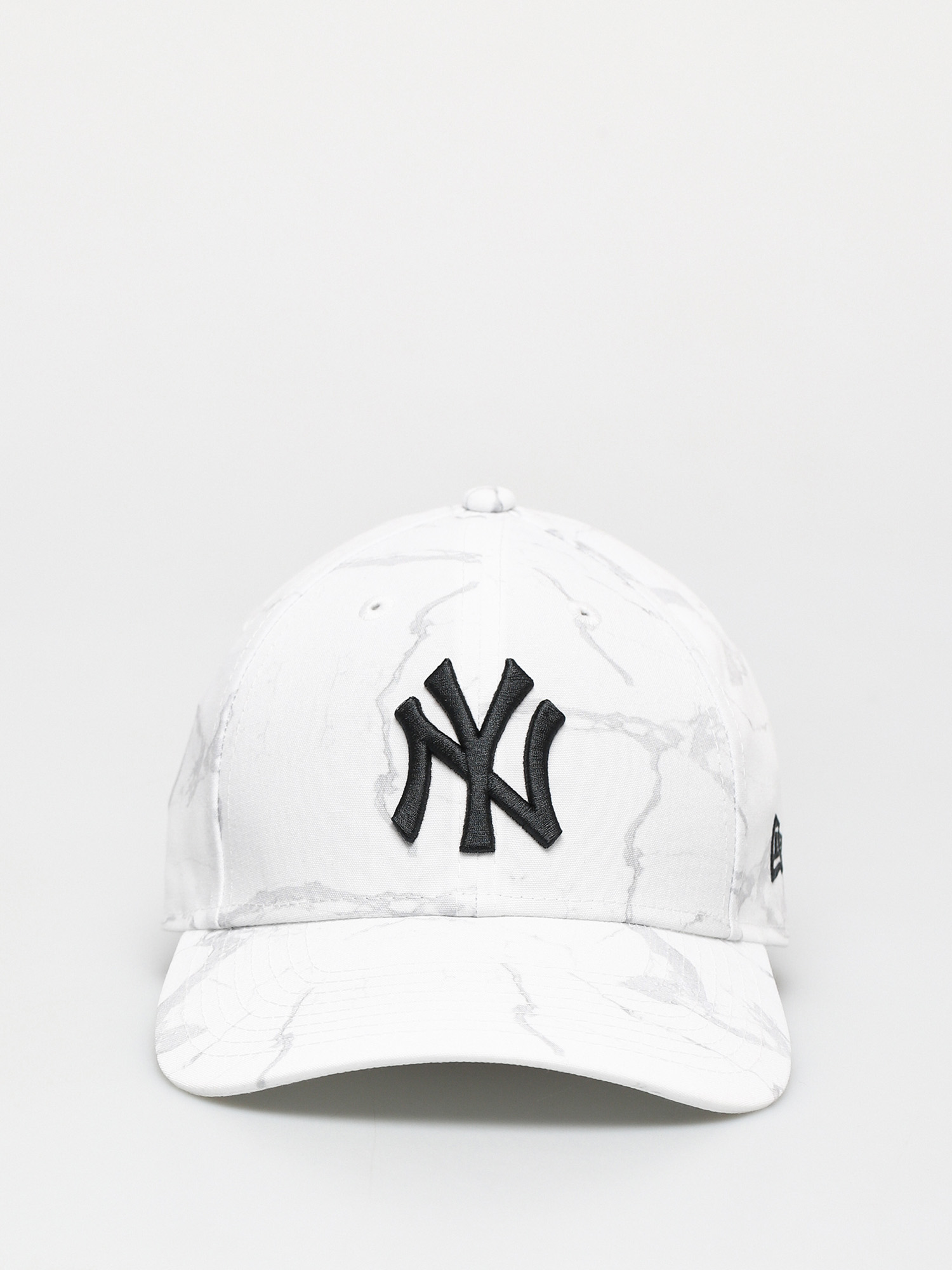 Czapka z daszkiem New Era Marble 940 New York Yankees Wmn (white)