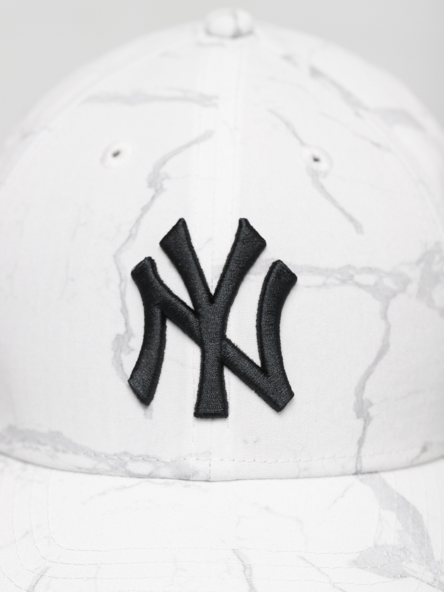 Czapka z daszkiem New Era Marble 940 New York Yankees Wmn (white)