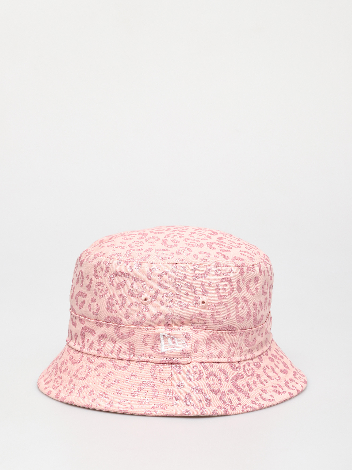 Kapelusz New Era Metallic Print Wmn (pink)