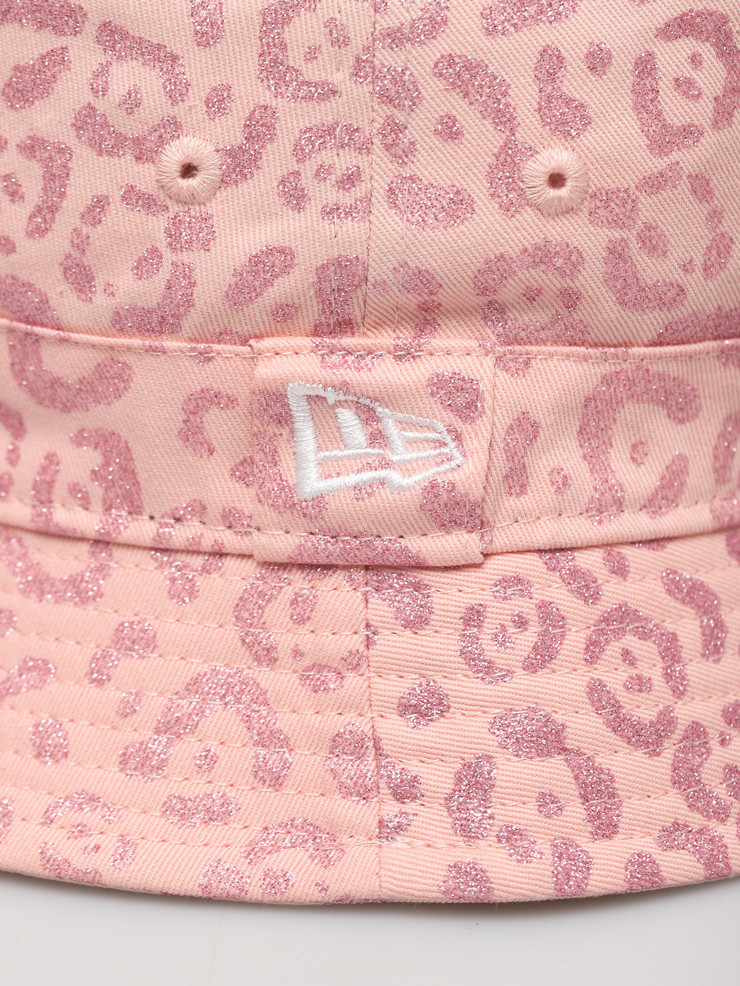 Kapelusz New Era Metallic Print Wmn (pink)