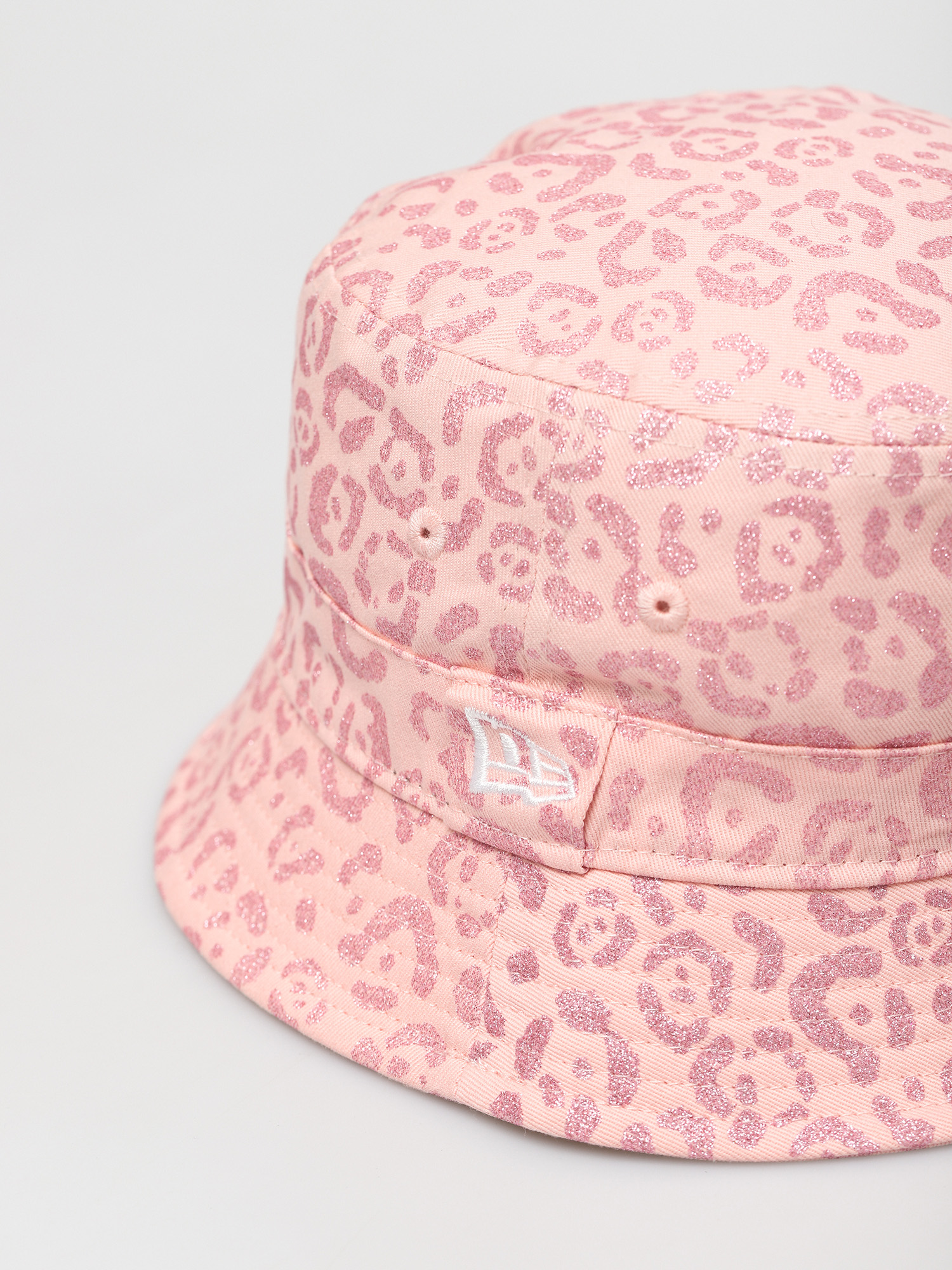 Kapelusz New Era Metallic Print Wmn (pink)
