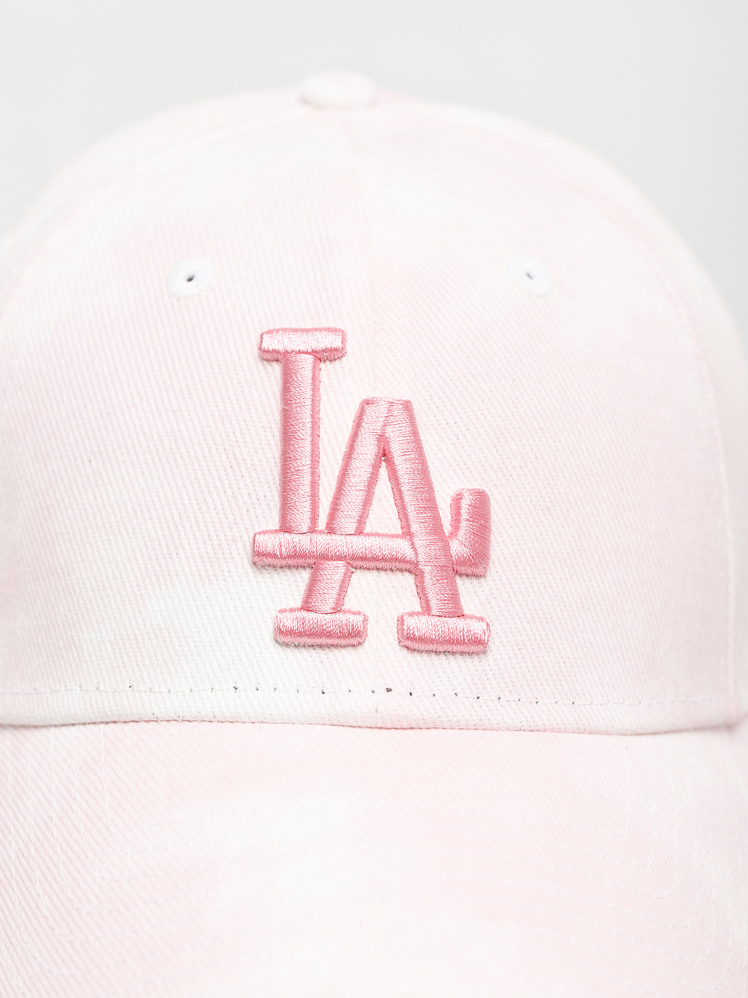 Czapka z daszkiem New Era Denim 940 Los Angeles Dodgers (pink)