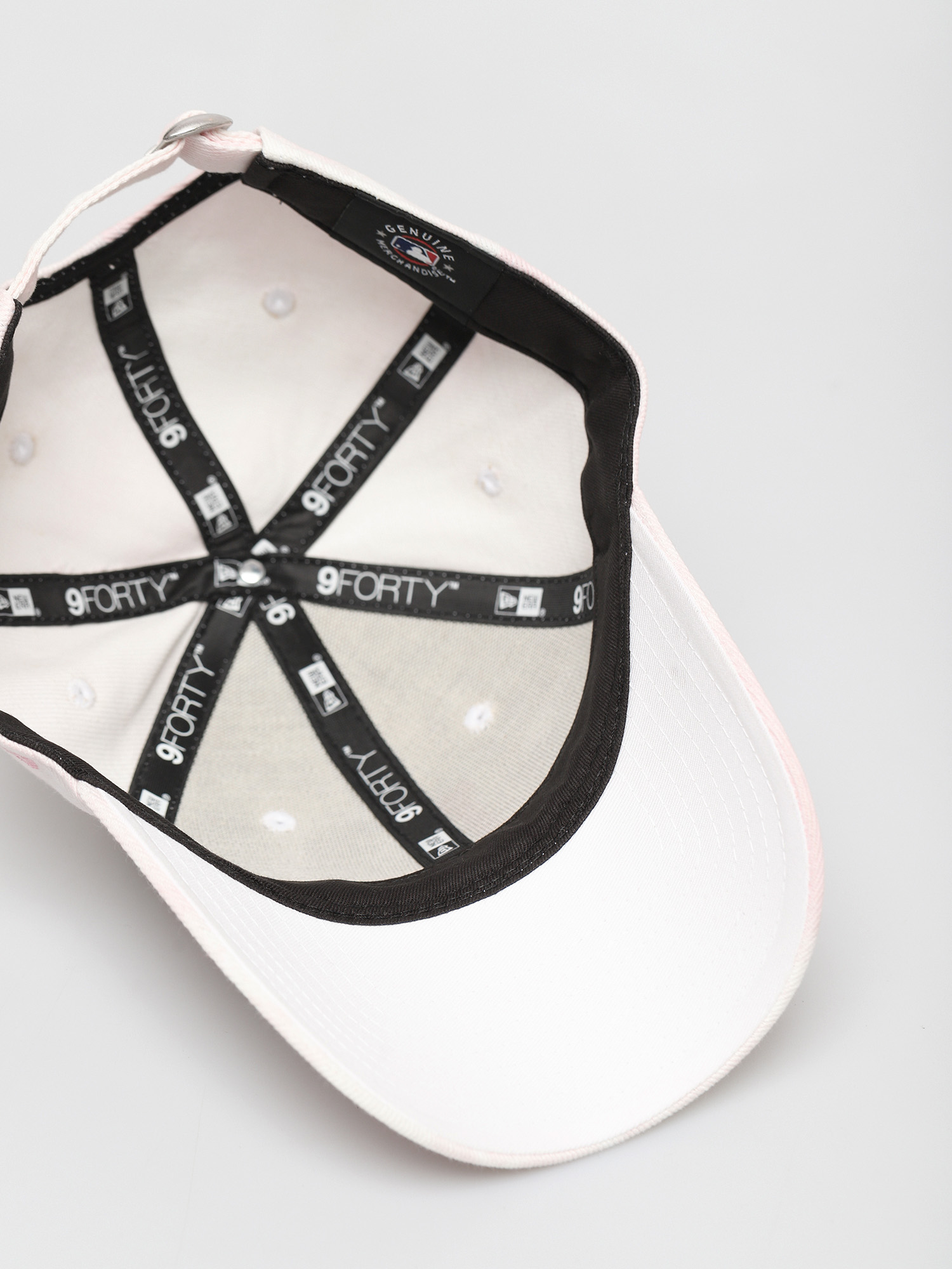 Czapka z daszkiem New Era Denim 940 Los Angeles Dodgers (pink)