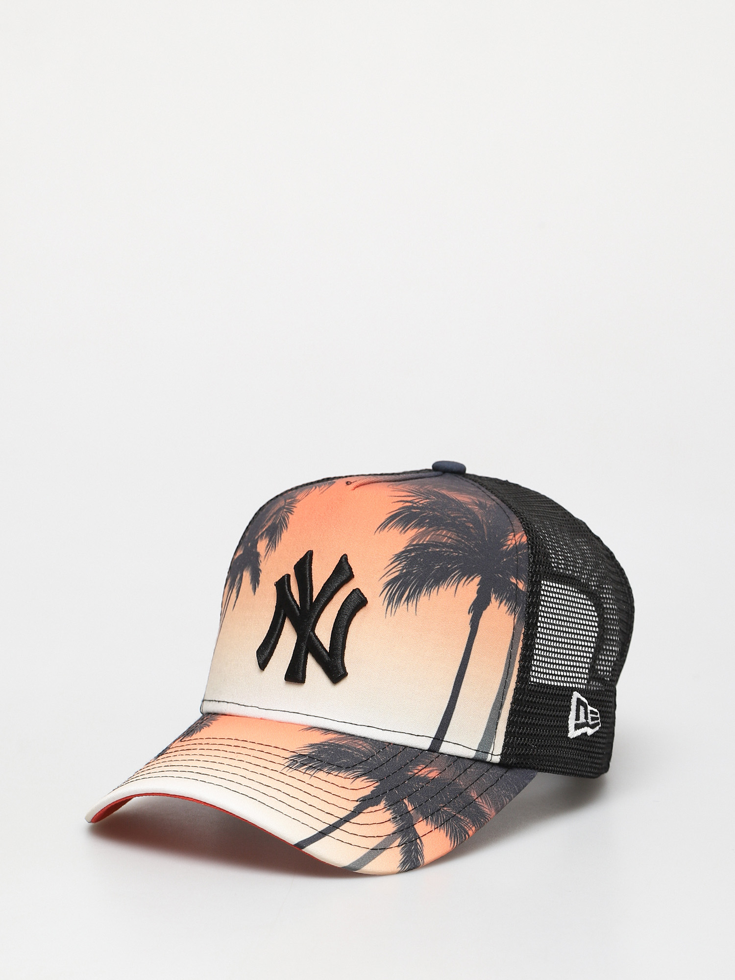 Czapka z daszkiem New Era Summer City Trucker New York Yankees (black)