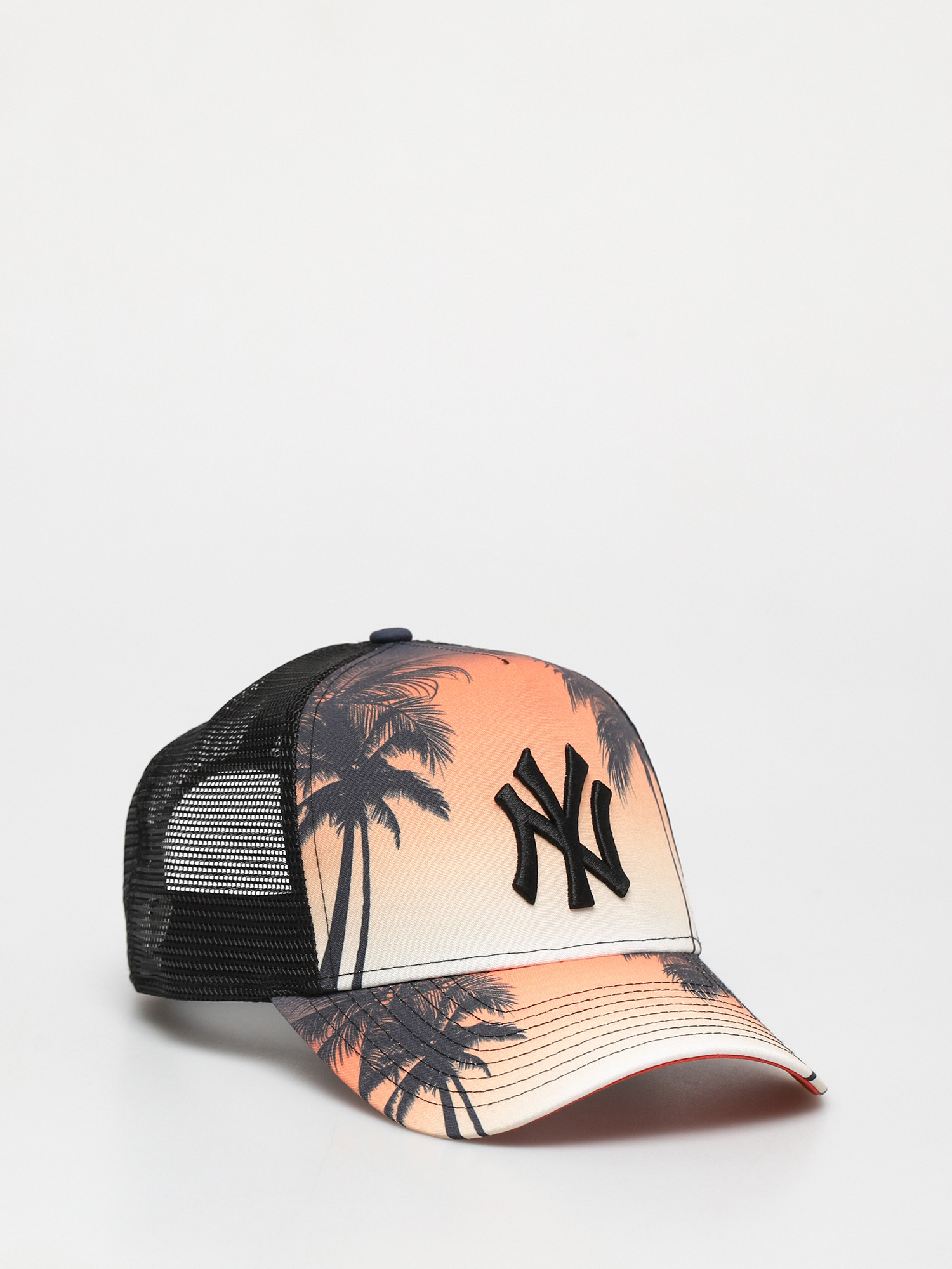 Czapka z daszkiem New Era Summer City Trucker New York Yankees (black)