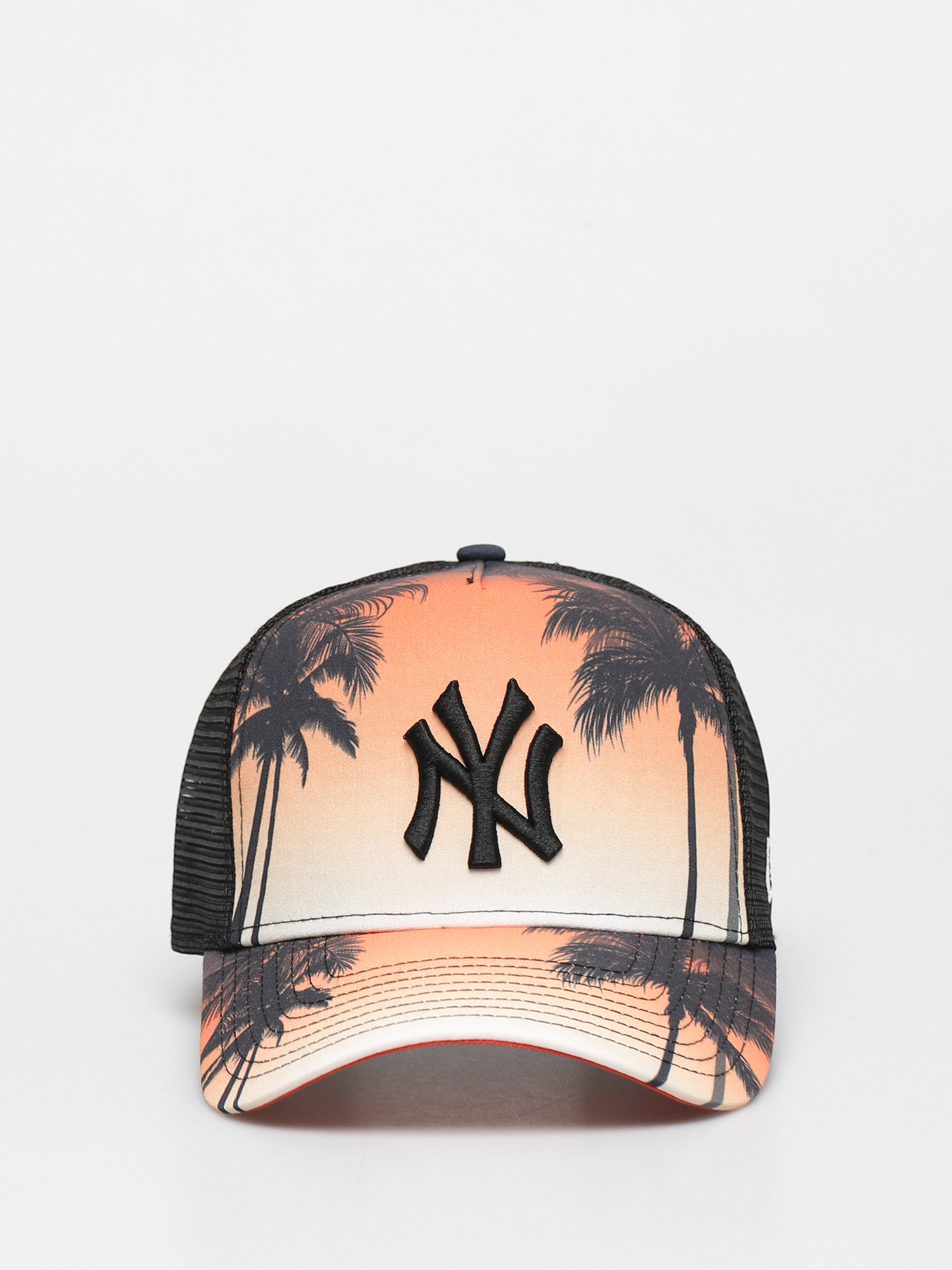 Czapka z daszkiem New Era Summer City Trucker New York Yankees (black)