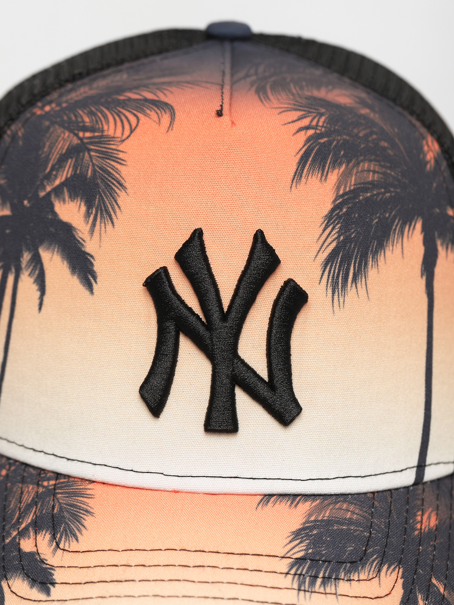 Czapka z daszkiem New Era Summer City Trucker New York Yankees (black)