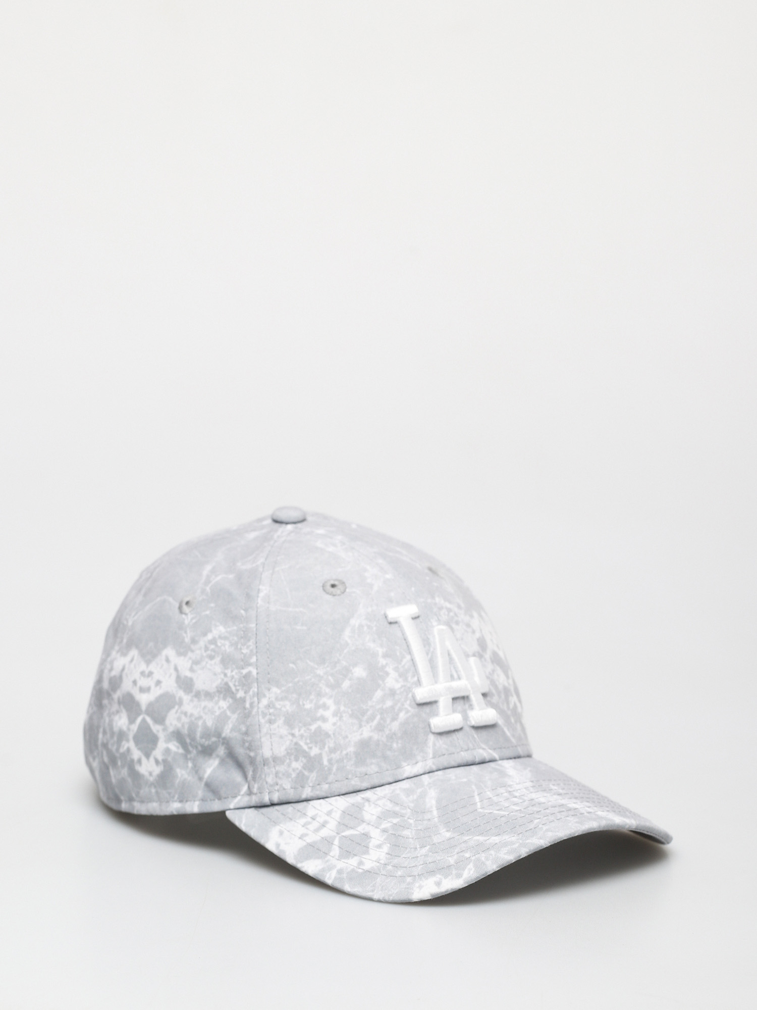 Czapka z daszkiem New Era Marble 940 Los Angeles Dodgers Wmn (grey)