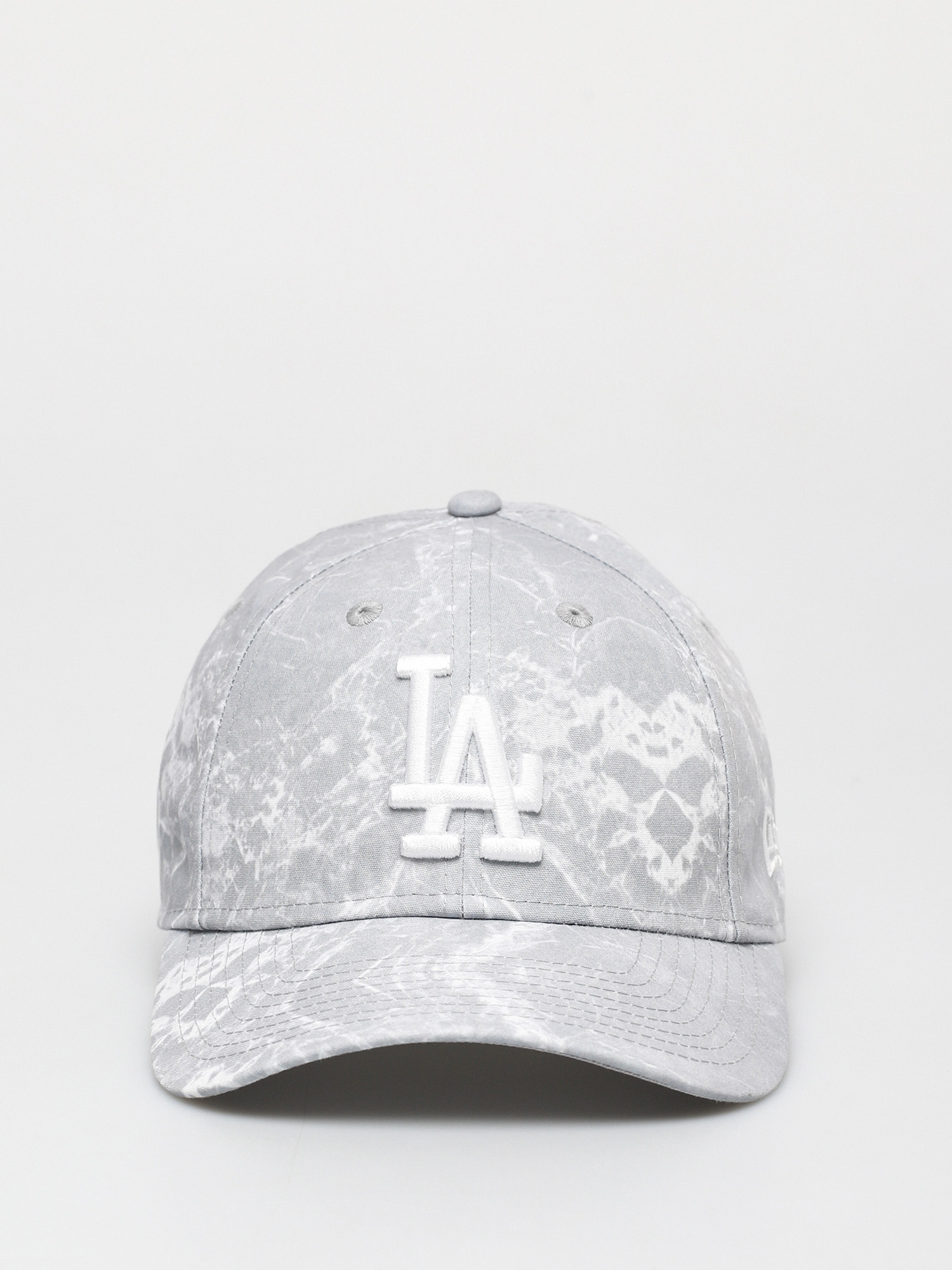 Czapka z daszkiem New Era Marble 940 Los Angeles Dodgers Wmn (grey)