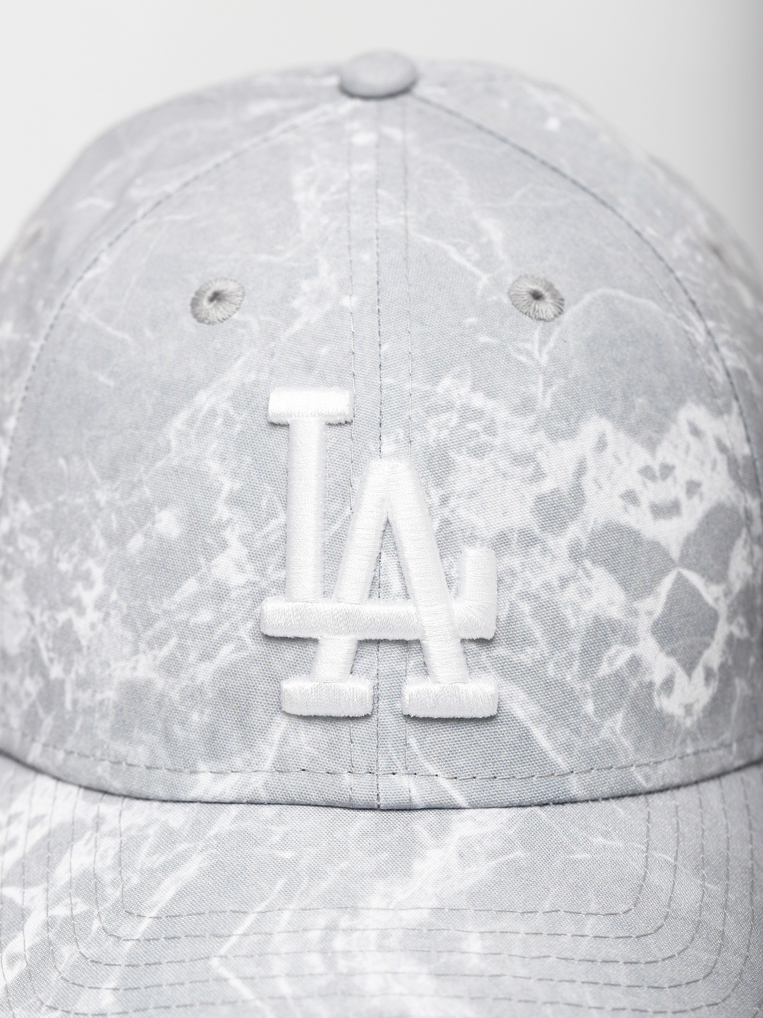 Czapka z daszkiem New Era Marble 940 Los Angeles Dodgers Wmn (grey)