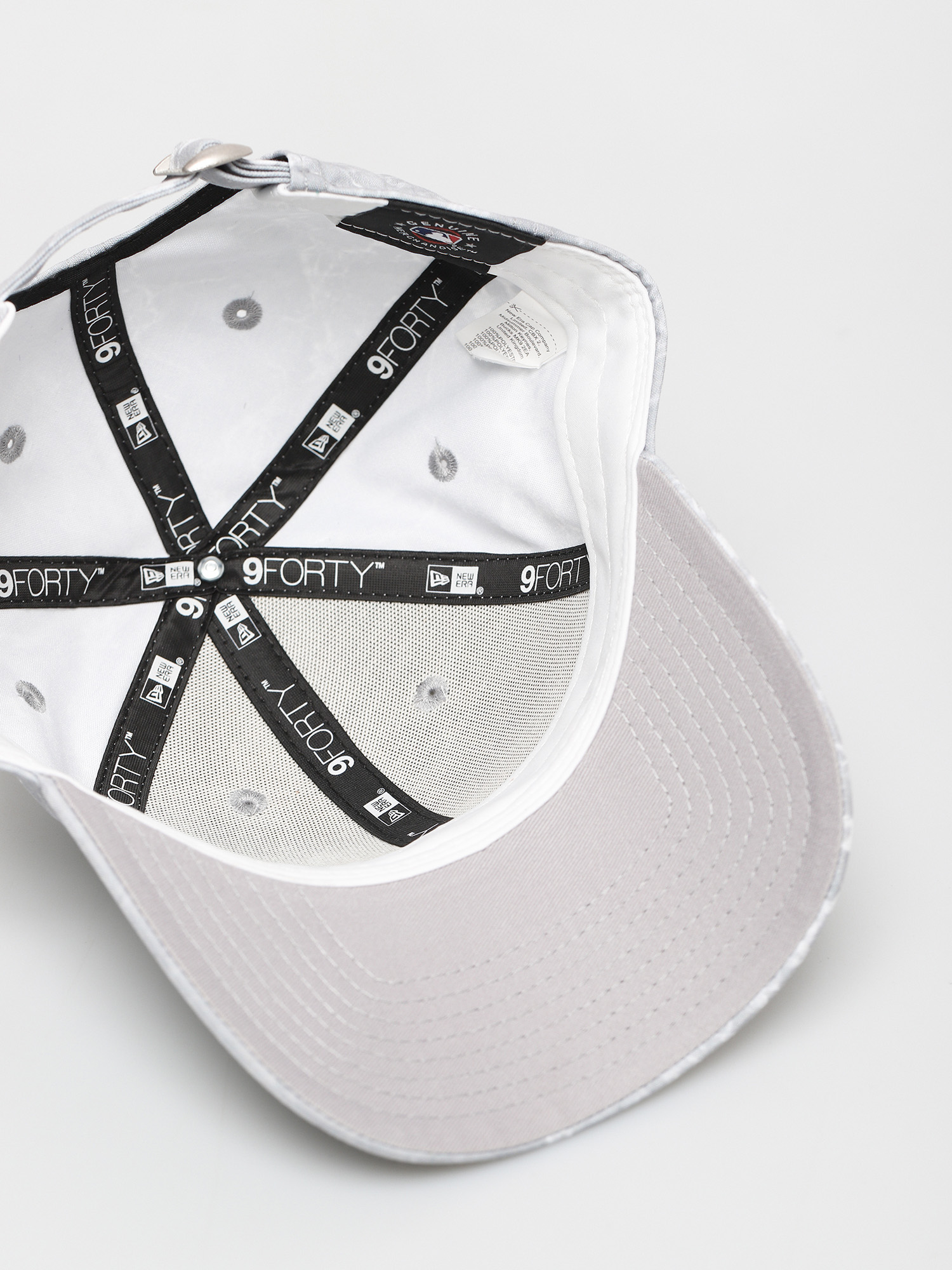 Czapka z daszkiem New Era Marble 940 Los Angeles Dodgers Wmn (grey)