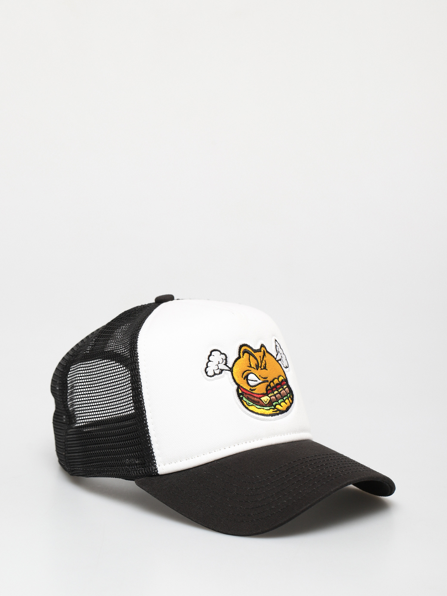 Czapka z daszkiem New Era Minor League Trucker Hartford Yard Goats (black)