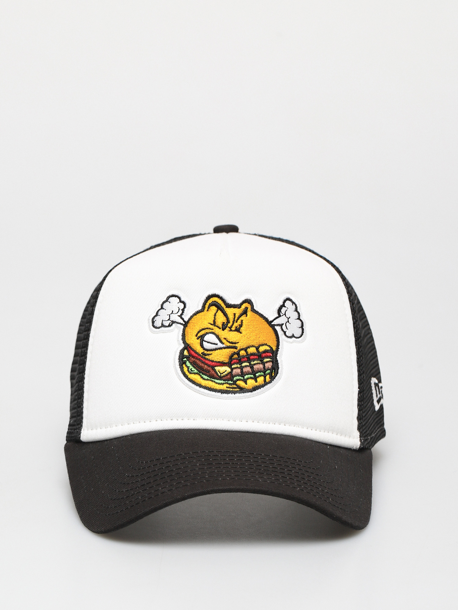 Czapka z daszkiem New Era Minor League Trucker Hartford Yard Goats (black)
