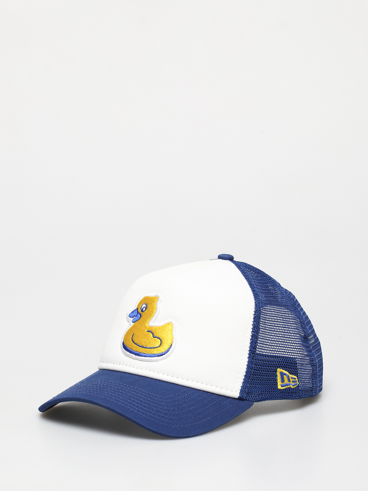 Czapka z daszkiem New Era Minor League Trucker Akron Rubber Ducks (blue)