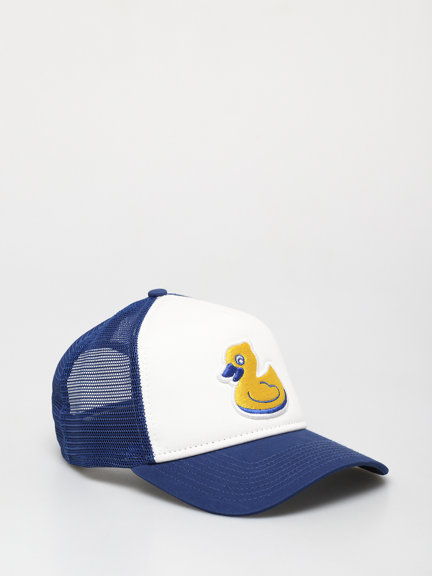 Czapka z daszkiem New Era Minor League Trucker Akron Rubber Ducks (blue)