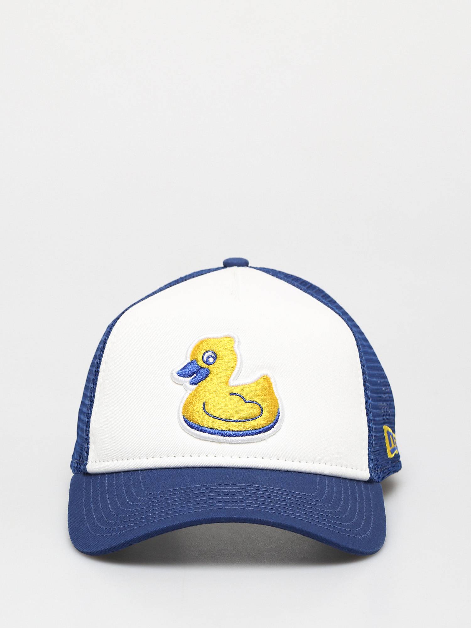 Czapka z daszkiem New Era Minor League Trucker Akron Rubber Ducks (blue)