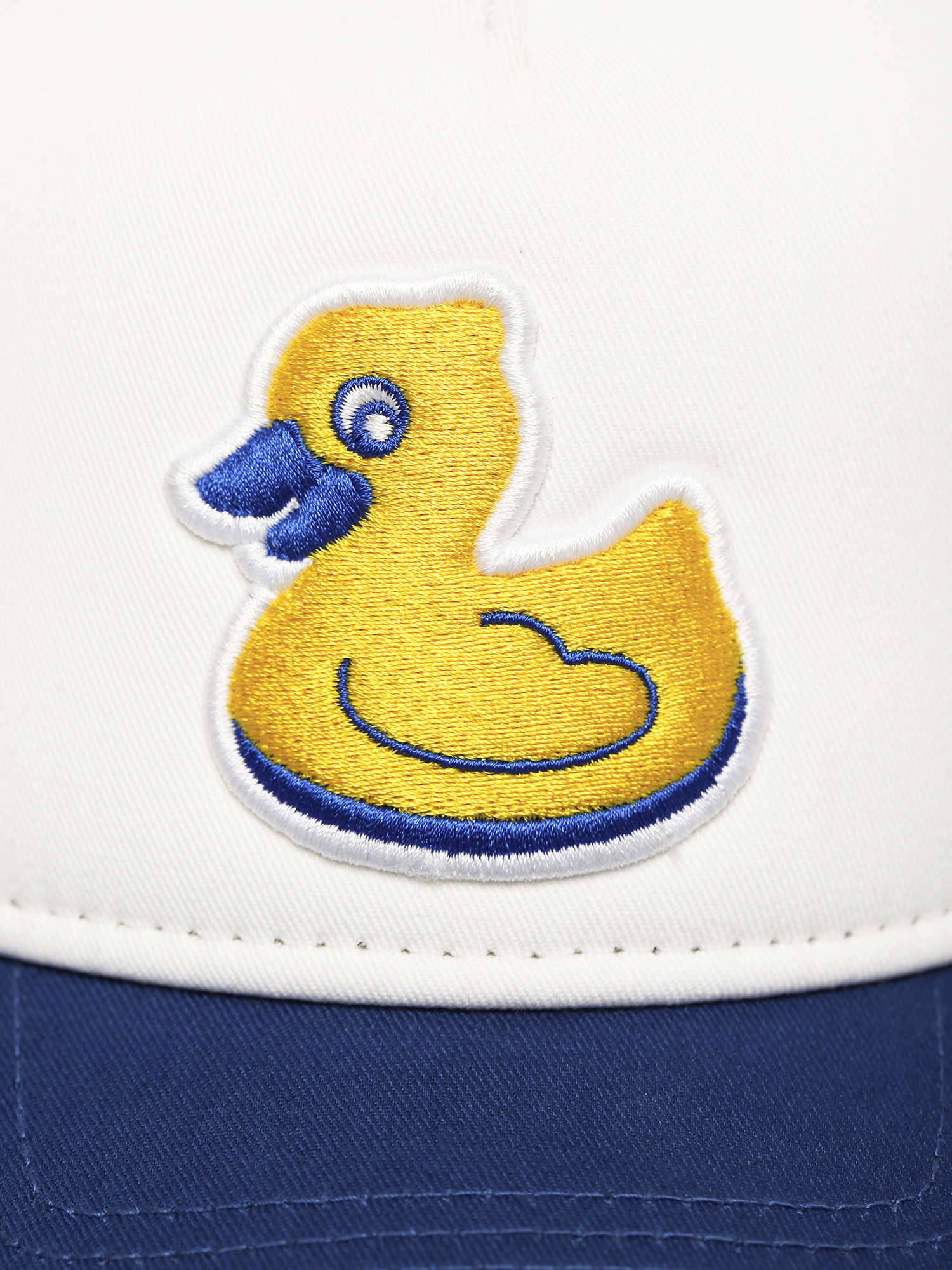Czapka z daszkiem New Era Minor League Trucker Akron Rubber Ducks (blue)