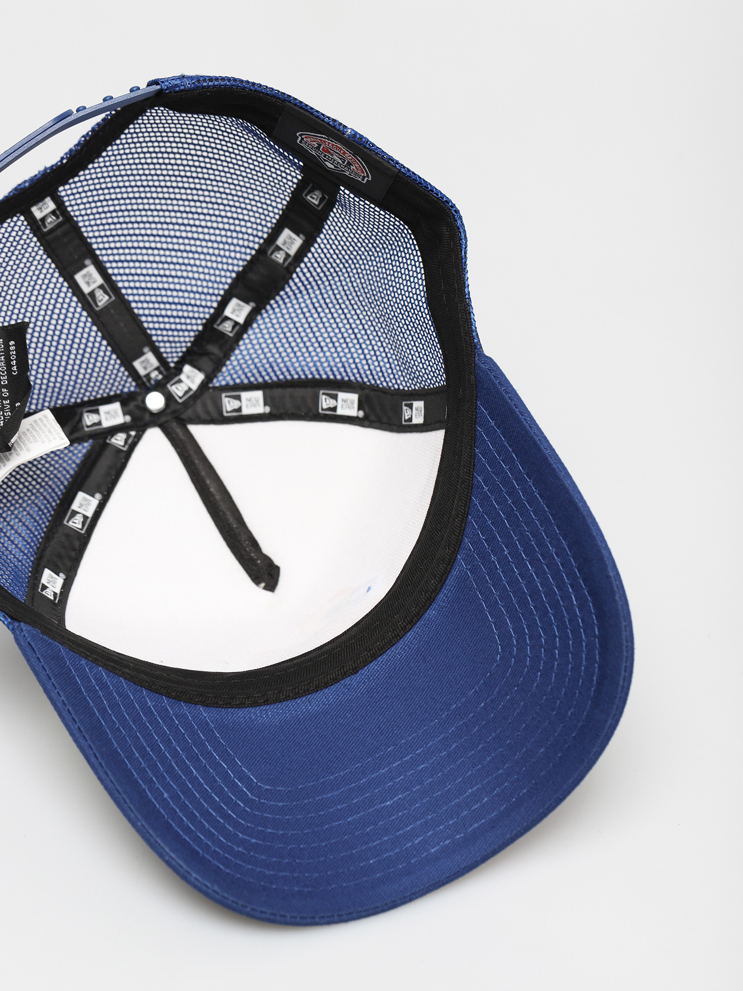 Czapka z daszkiem New Era Minor League Trucker Akron Rubber Ducks (blue)