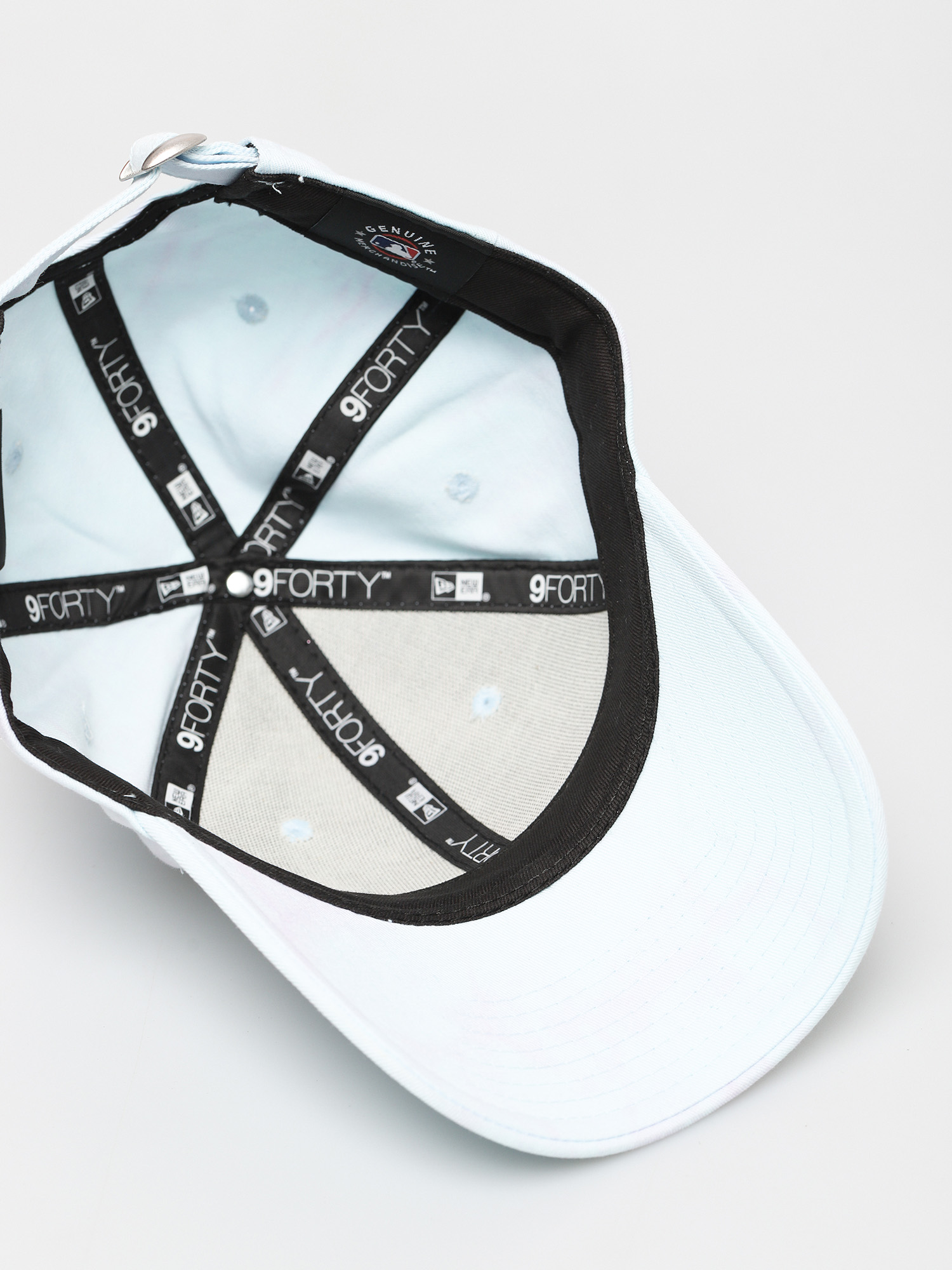 Czapka z daszkiem New Era Tie Dye 940 New York Yankees Wmn (pink)