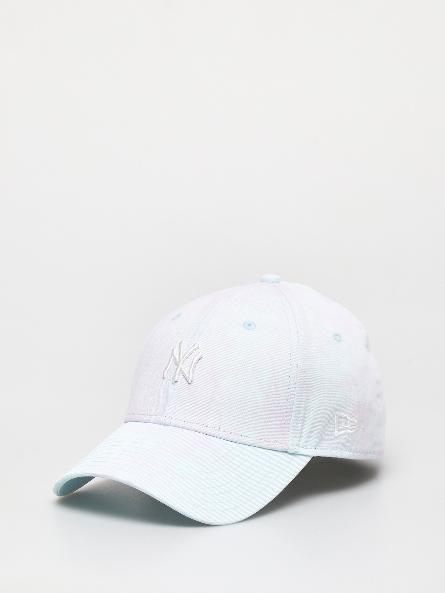 Czapka z daszkiem New Era Tie Dye 940 New York Yankees Wmn (pink)