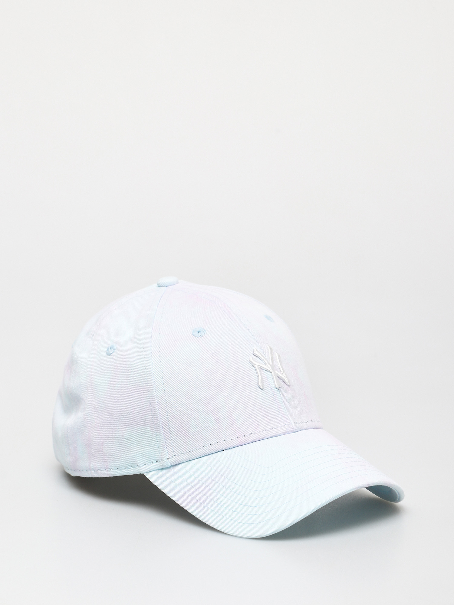 Czapka z daszkiem New Era Tie Dye 940 New York Yankees Wmn (pink)