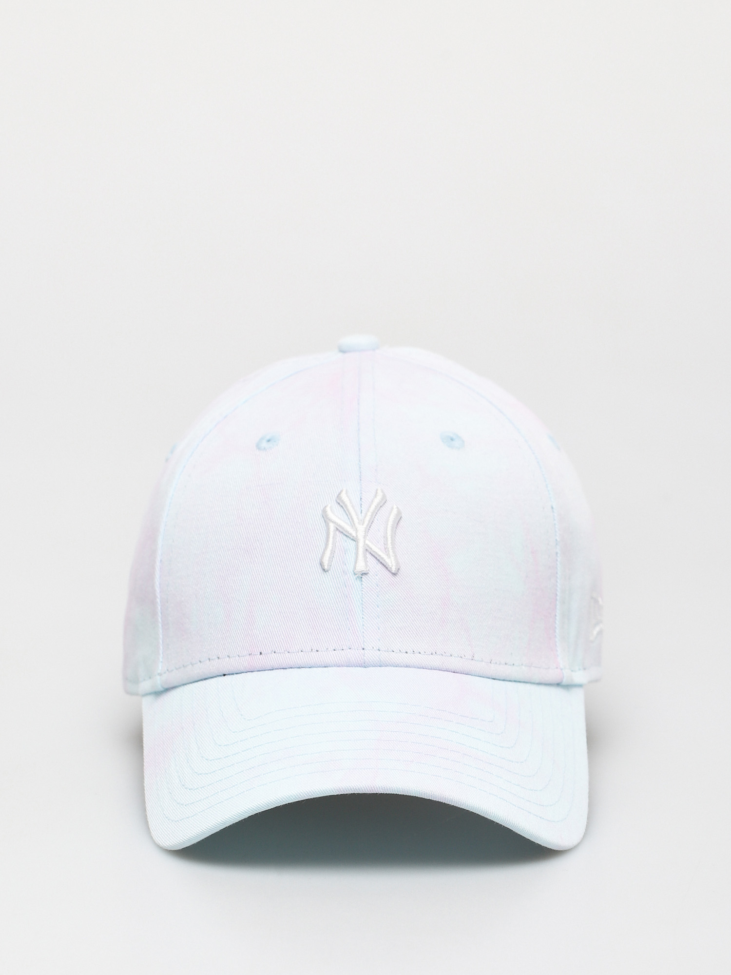 Czapka z daszkiem New Era Tie Dye 940 New York Yankees Wmn (pink)