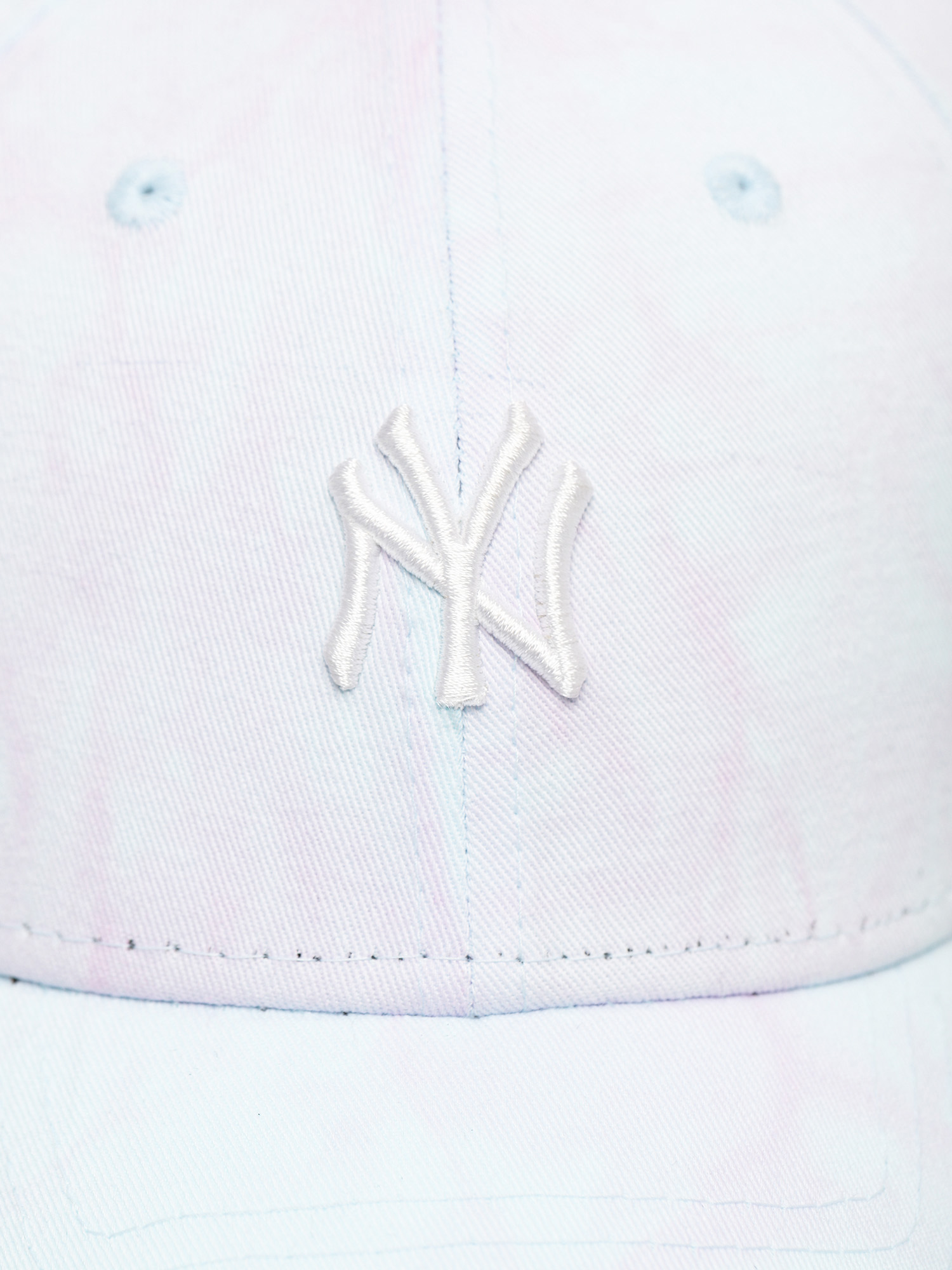 Czapka z daszkiem New Era Tie Dye 940 New York Yankees Wmn (pink)