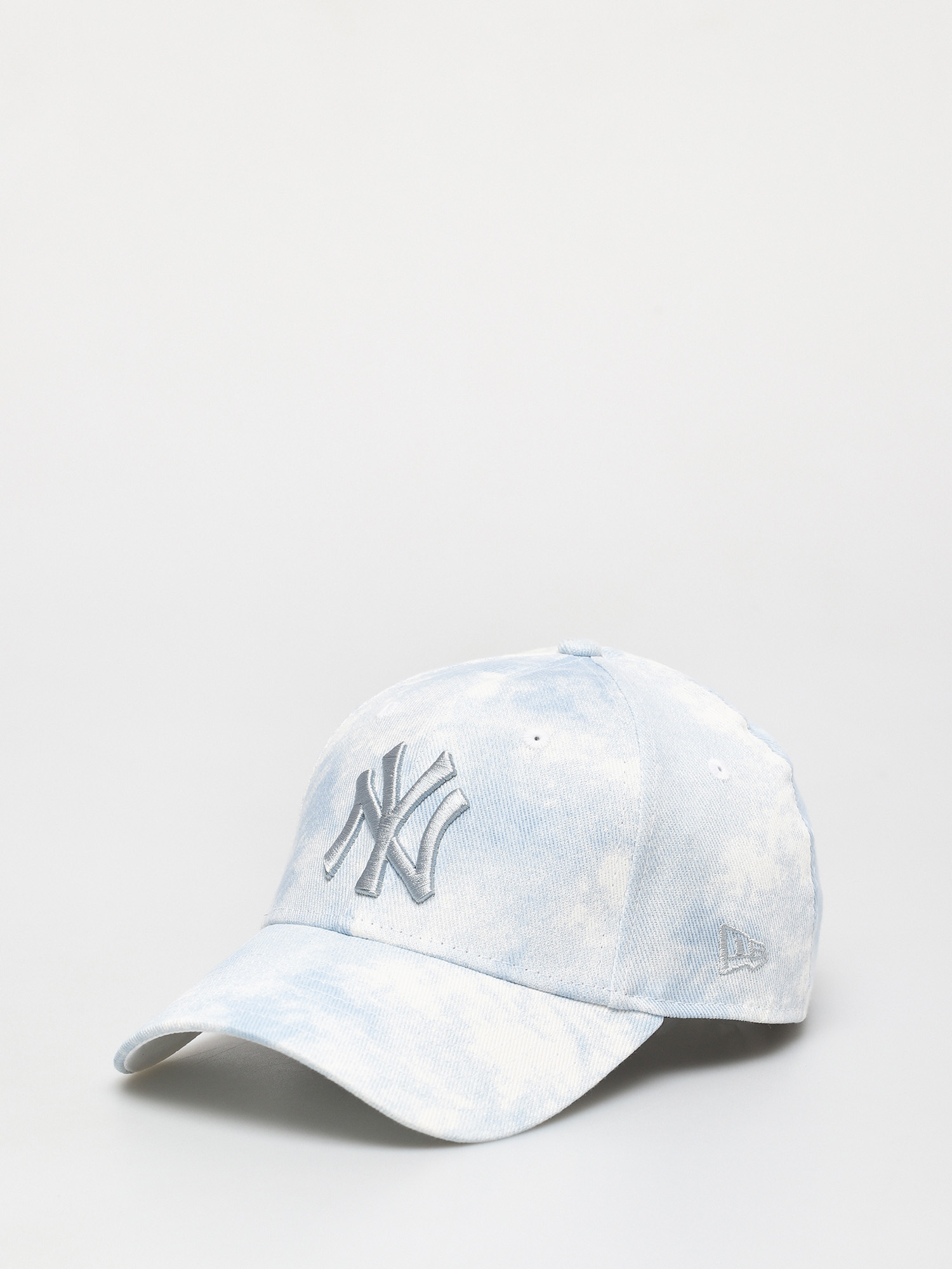 Czapka z daszkiem New Era Denim Colour 9Forty New York Yankees Wmn (pastel blue)