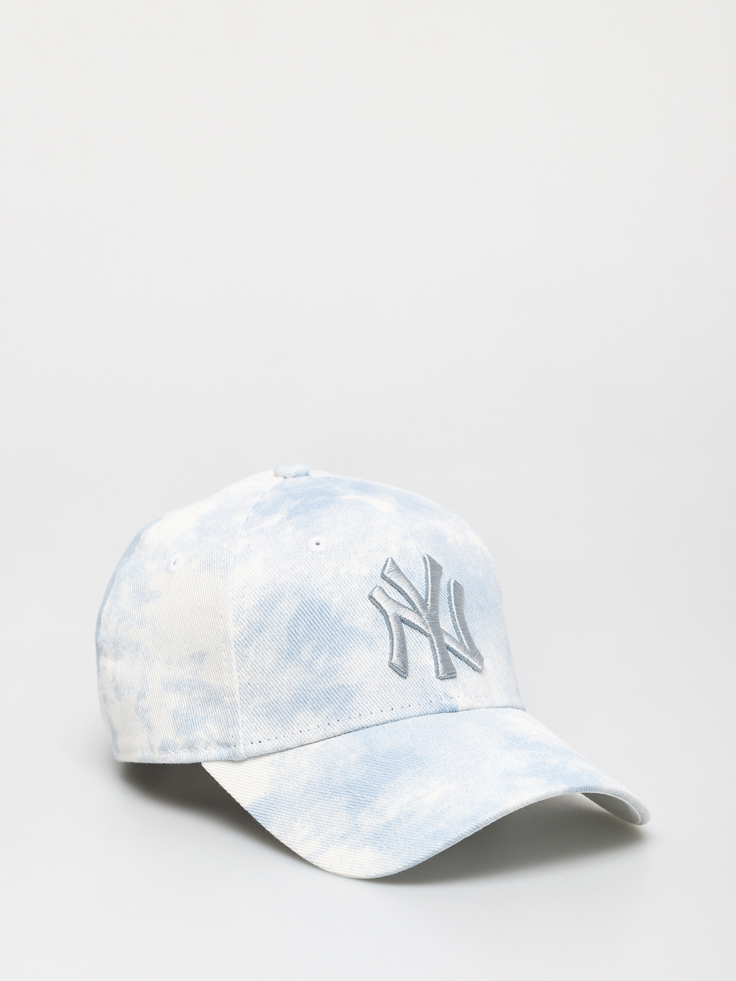 Czapka z daszkiem New Era Denim Colour 9Forty New York Yankees Wmn (pastel blue)