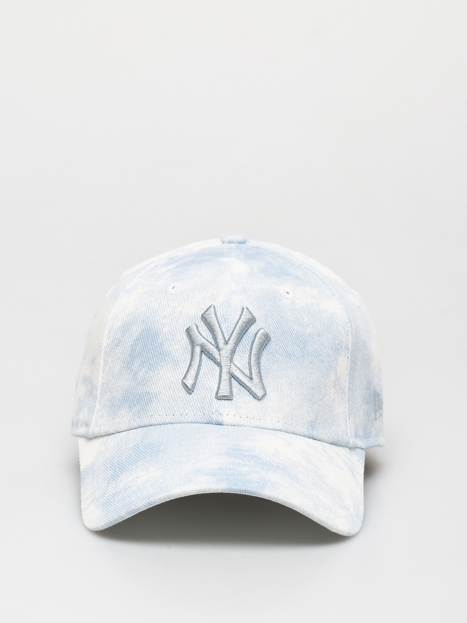 Czapka z daszkiem New Era Denim Colour 9Forty New York Yankees Wmn (pastel blue)