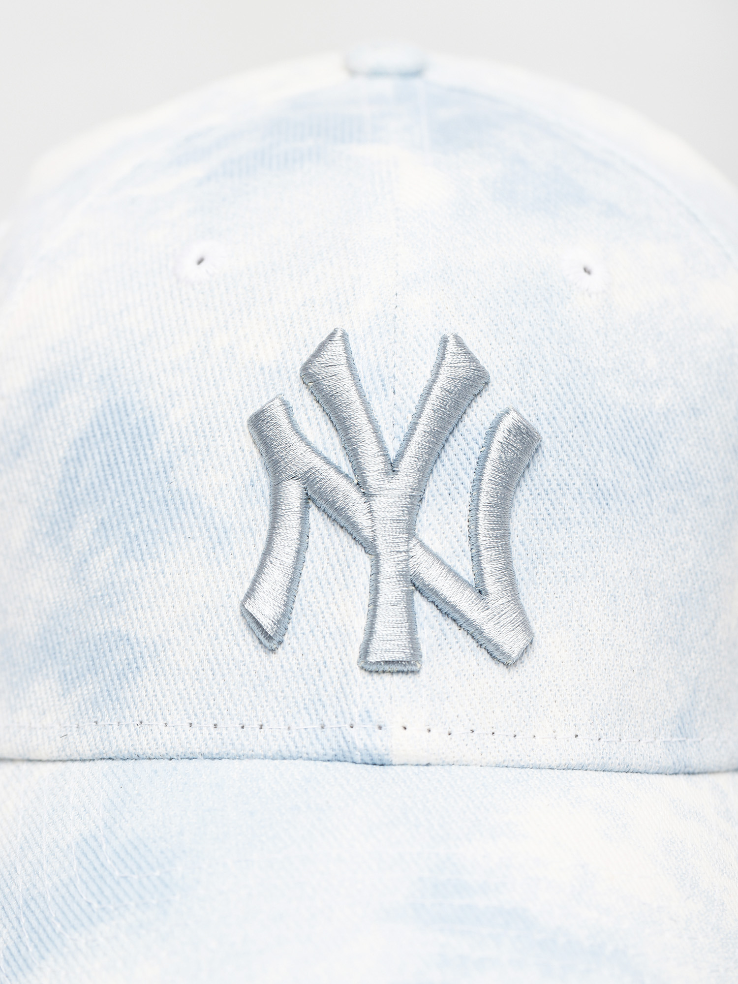 Czapka z daszkiem New Era Denim Colour 9Forty New York Yankees Wmn (pastel blue)