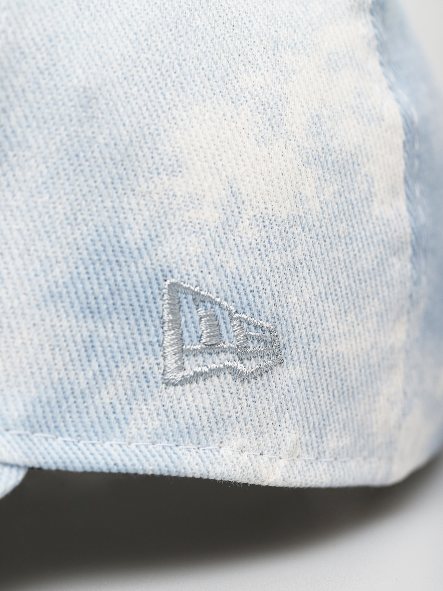 Czapka z daszkiem New Era Denim Colour 9Forty New York Yankees Wmn (pastel blue)