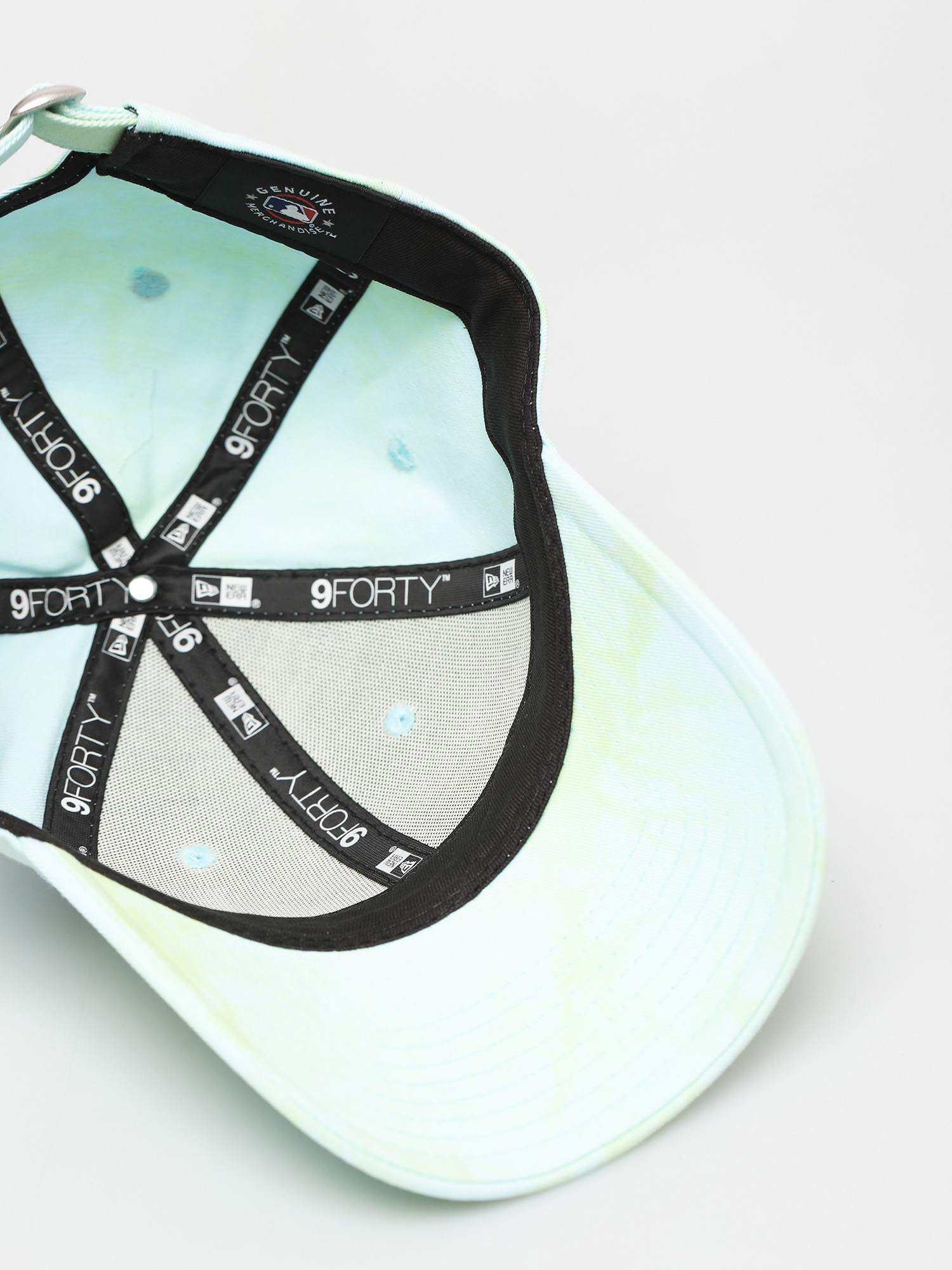 Czapka z daszkiem New Era Tie Dye 940 New York Yankees Wmn (bright blue)