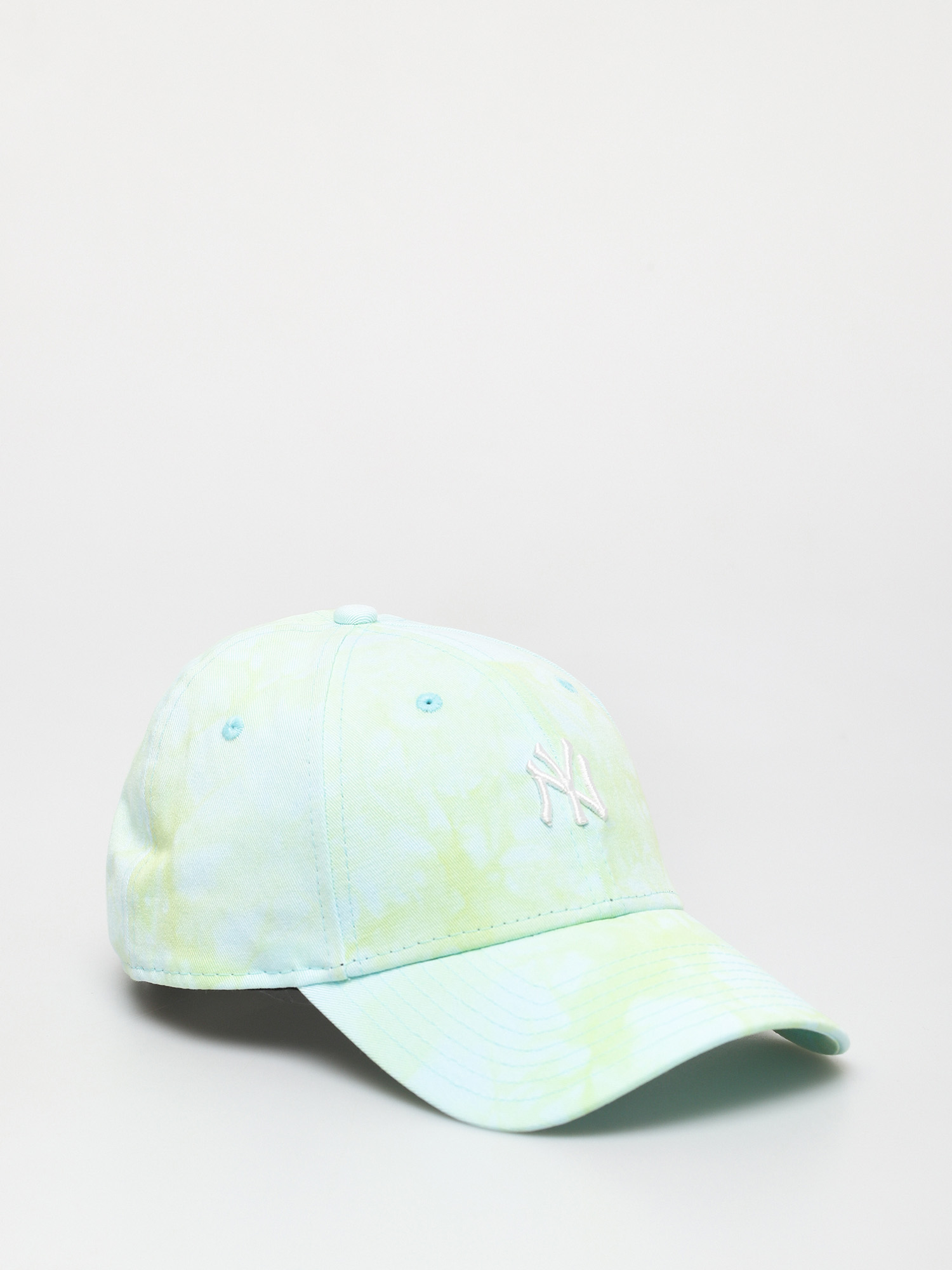 Czapka z daszkiem New Era Tie Dye 940 New York Yankees Wmn (bright blue)