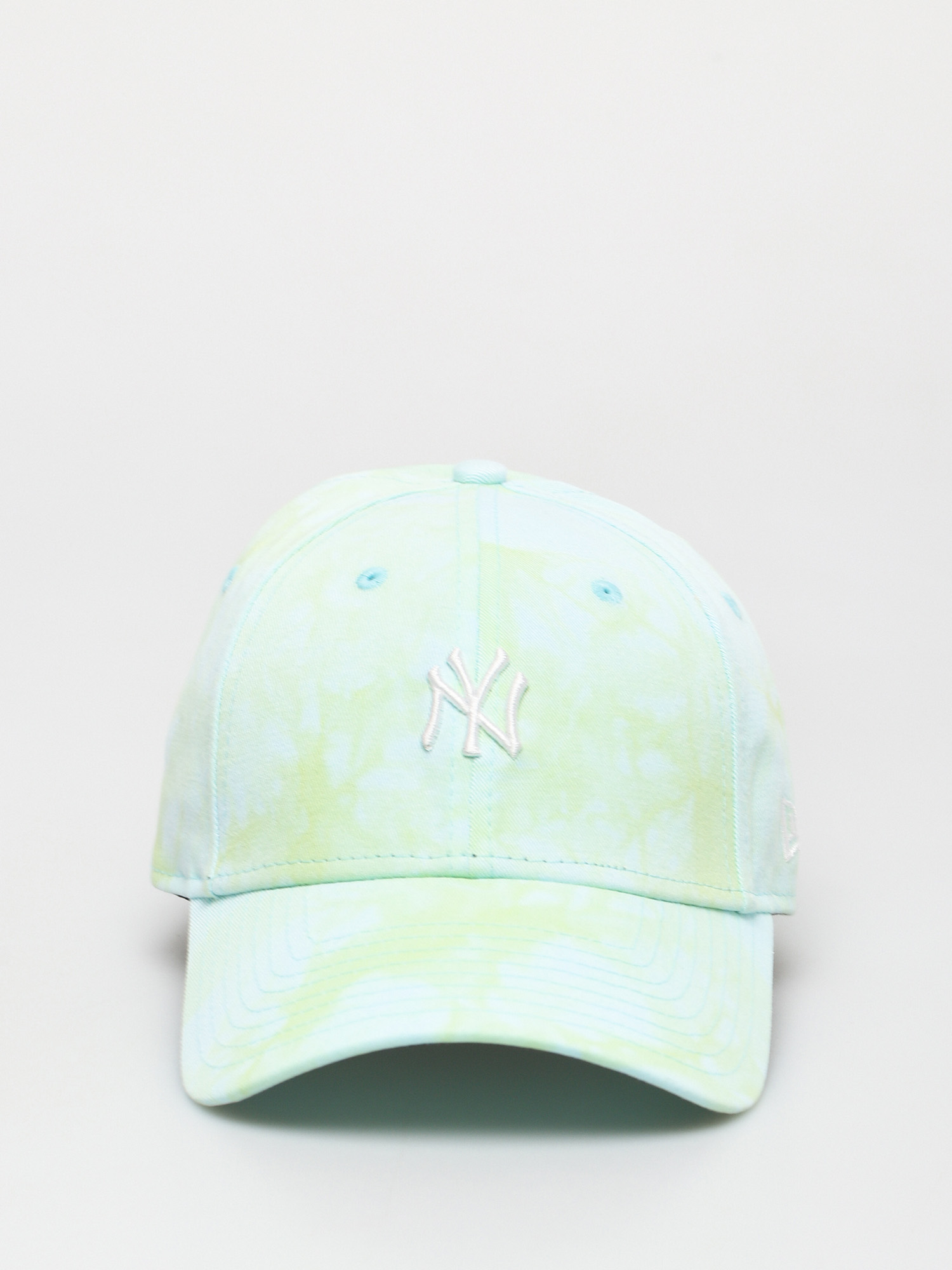 Czapka z daszkiem New Era Tie Dye 940 New York Yankees Wmn (bright blue)