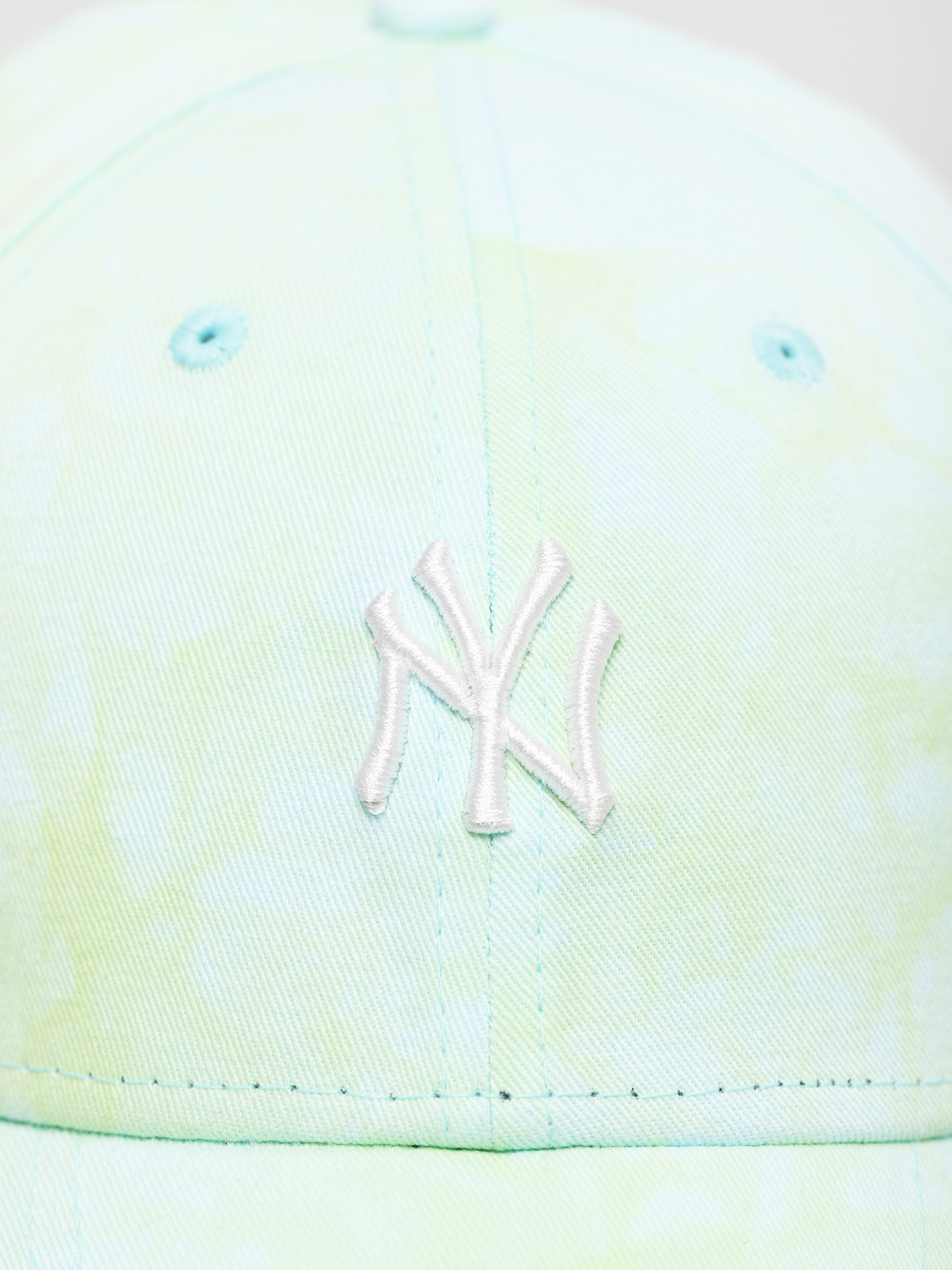 Czapka z daszkiem New Era Tie Dye 940 New York Yankees Wmn (bright blue)