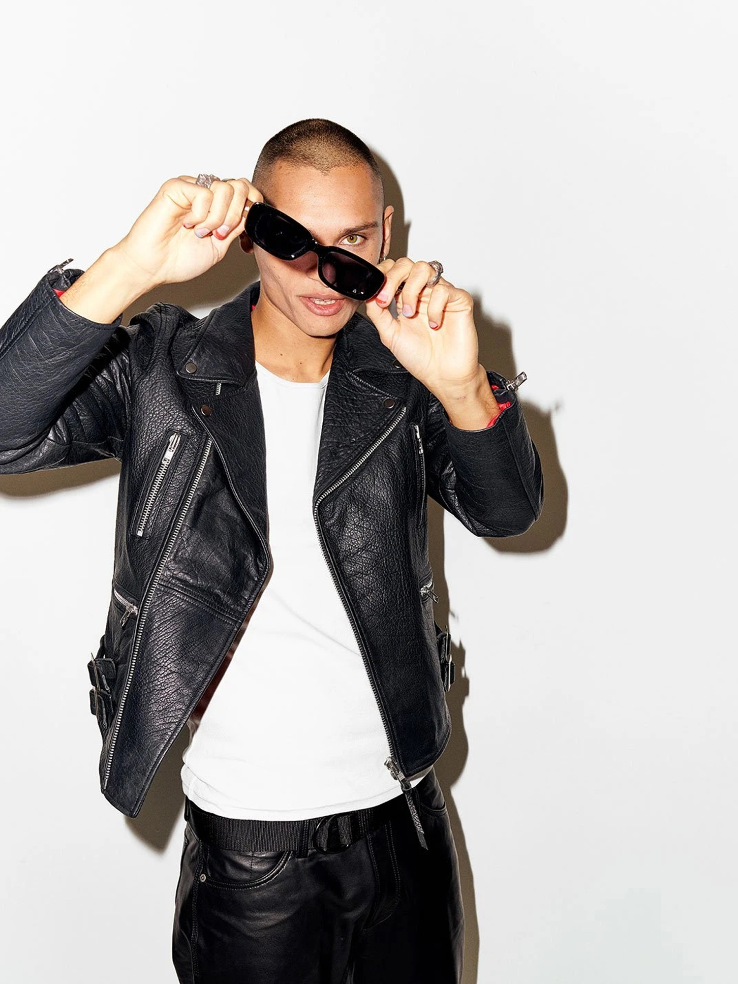 Okulary przeciwsłoneczne Szade Dollin (elysium black/pinta tort/ink)