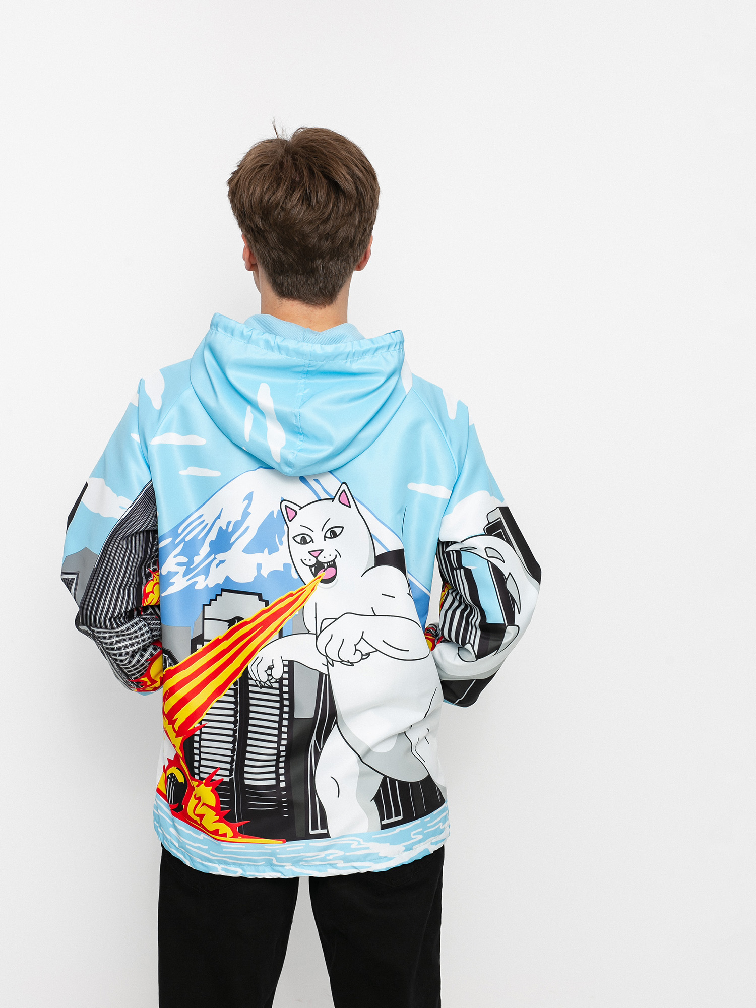 Kurtka RipNDip Nermzilla (baby blue)