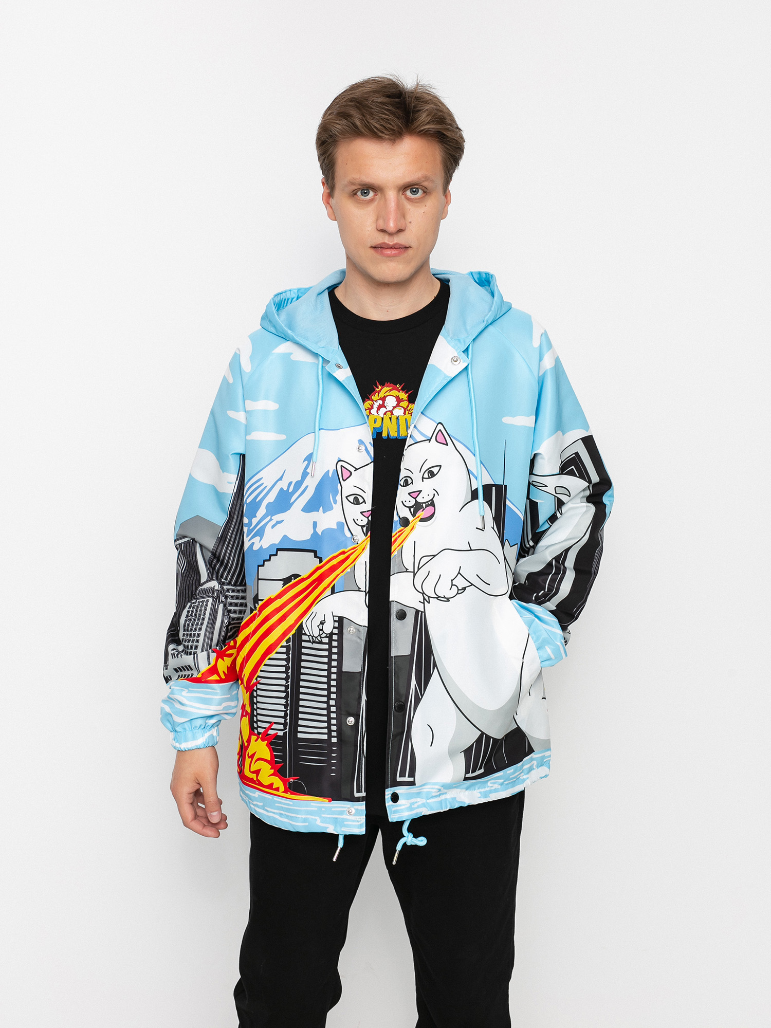 Kurtka RipNDip Nermzilla (baby blue)