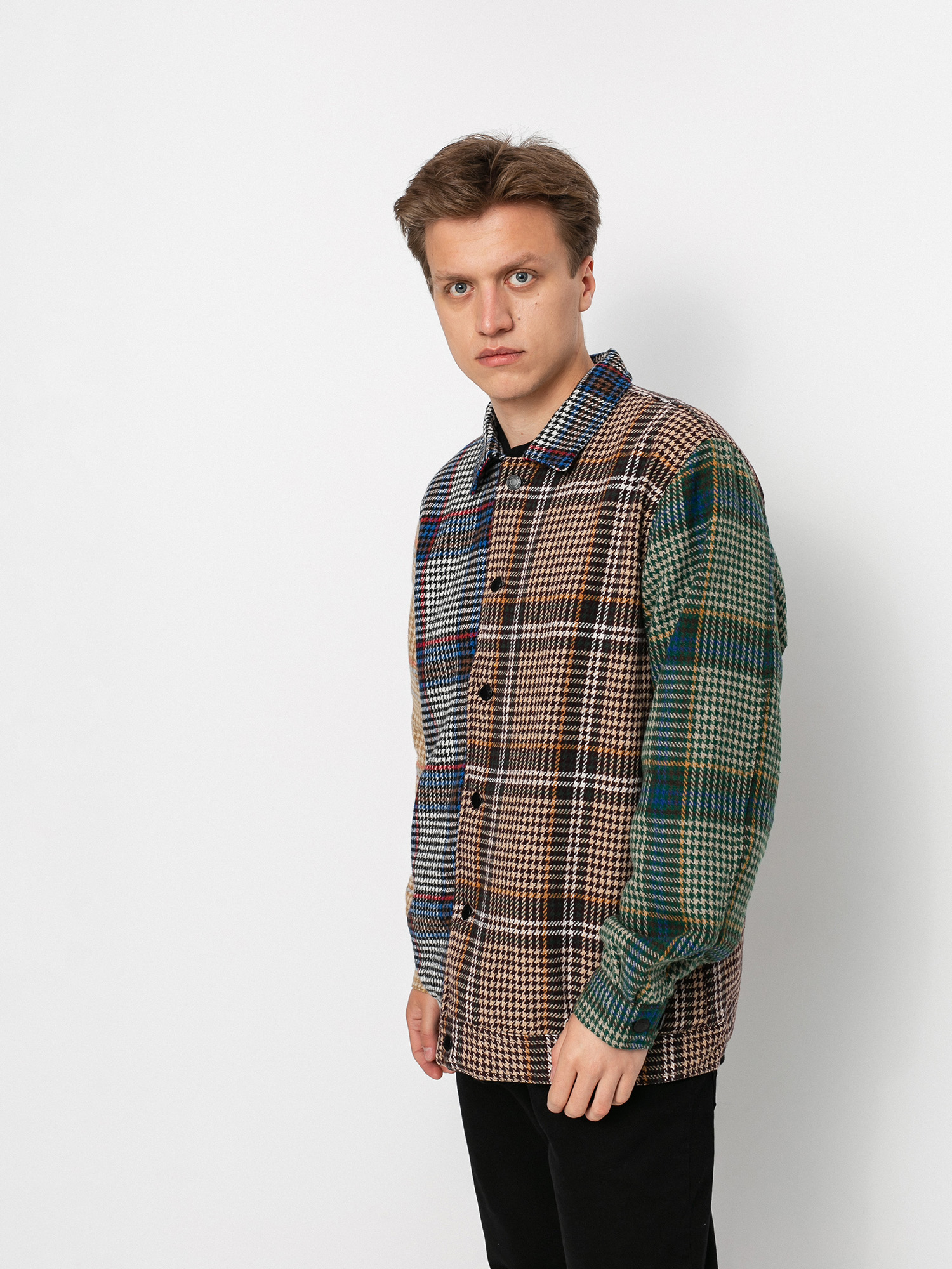 Kurtka RipNDip Roygbiv Plaid (multi)