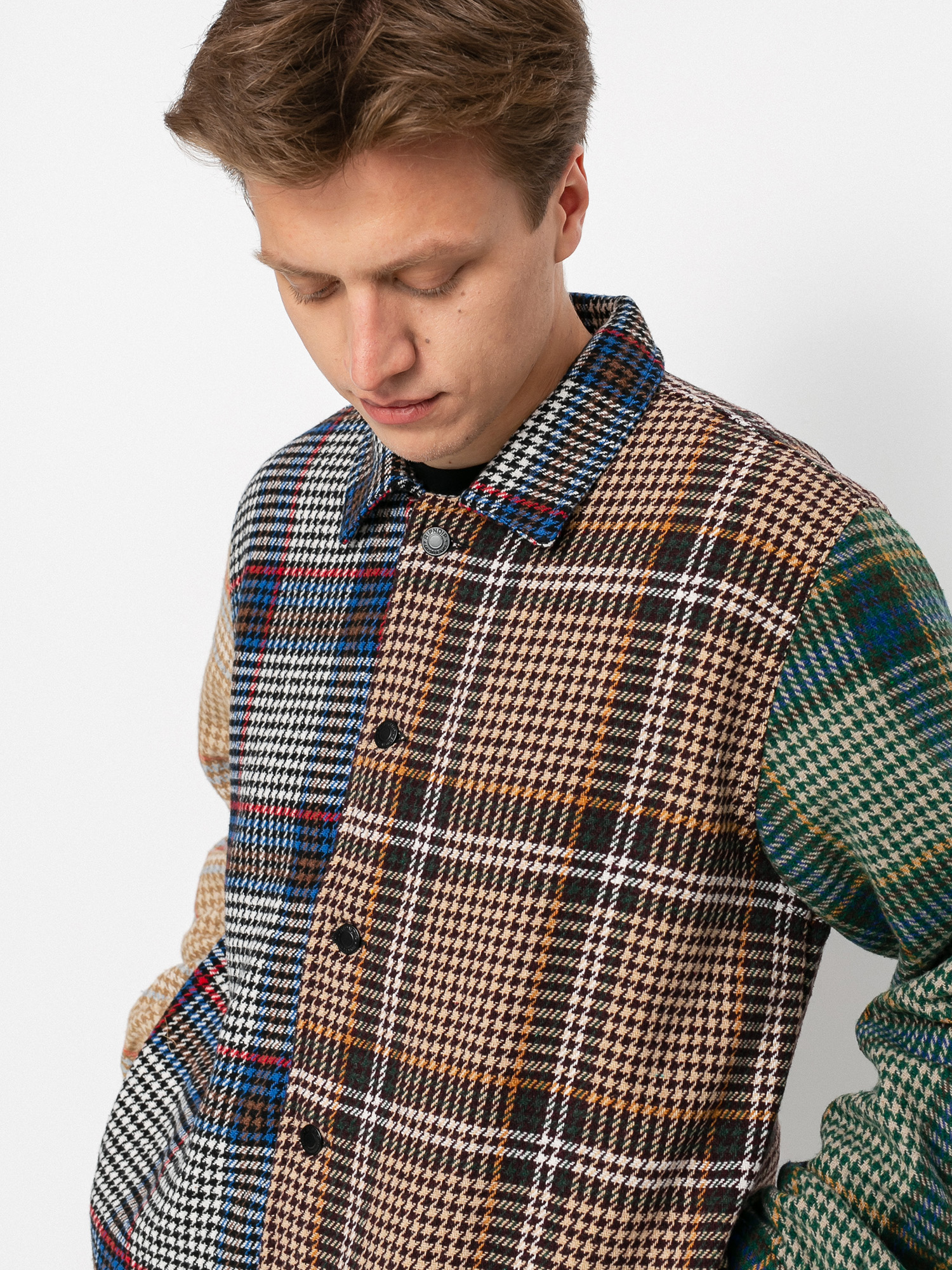 Kurtka RipNDip Roygbiv Plaid (multi)