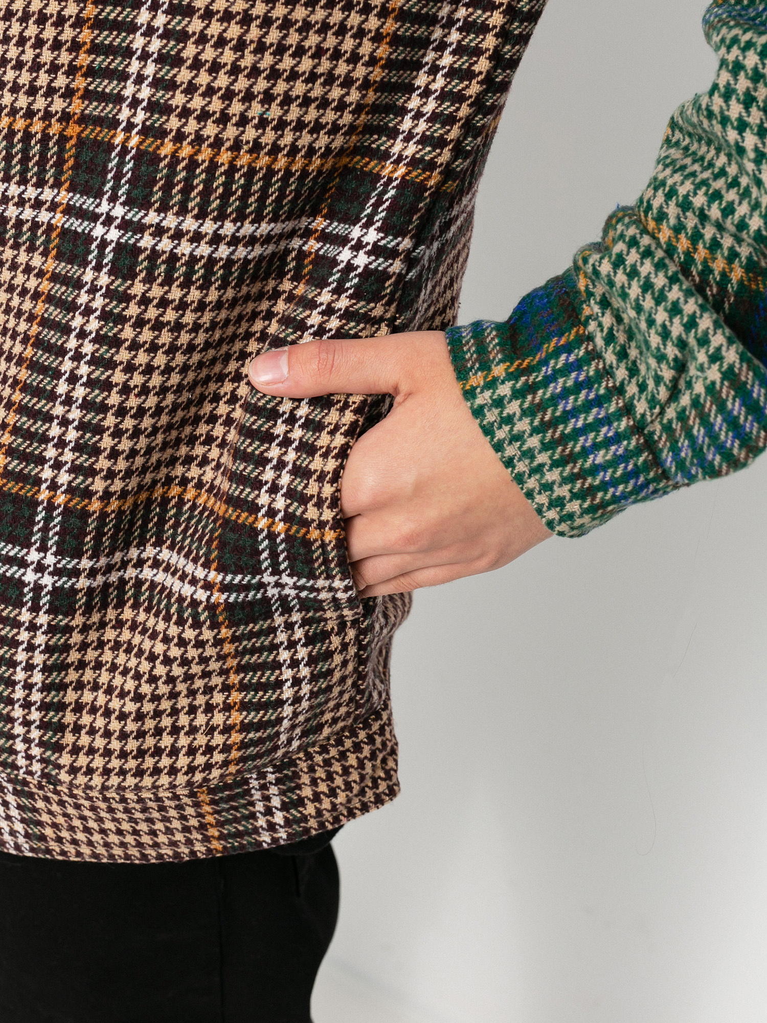 Kurtka RipNDip Roygbiv Plaid (multi)