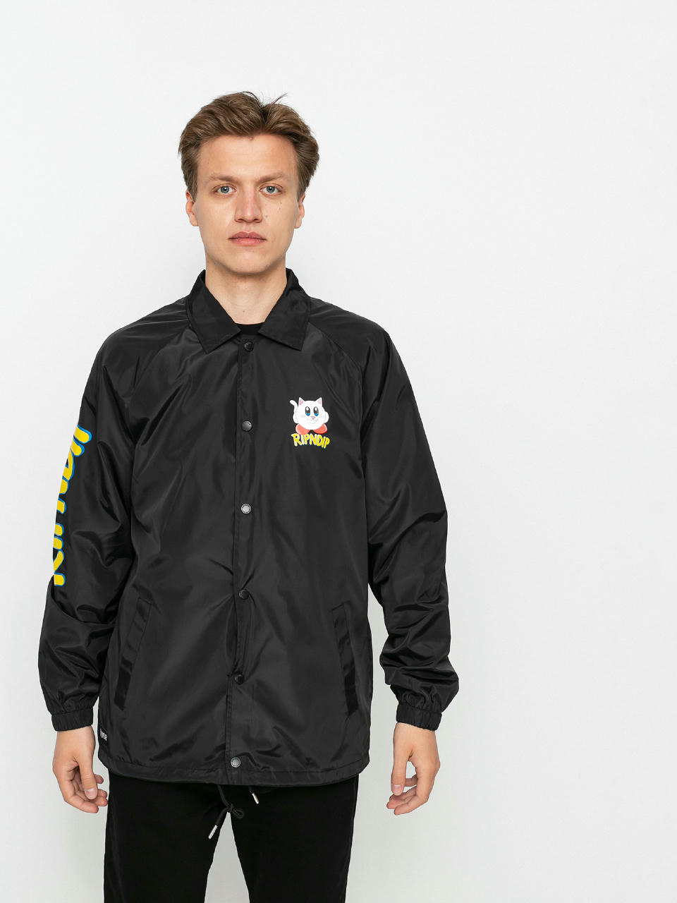 Kurtka RipNDip Nermby (black)