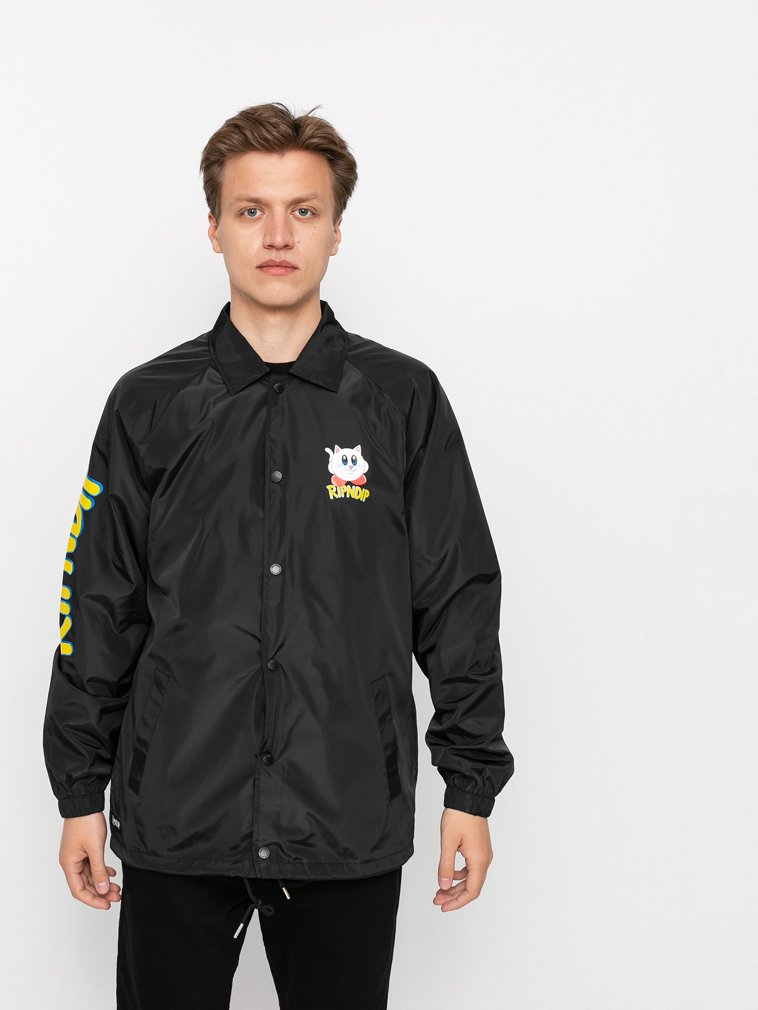 Kurtka RipNDip Nermby (black)