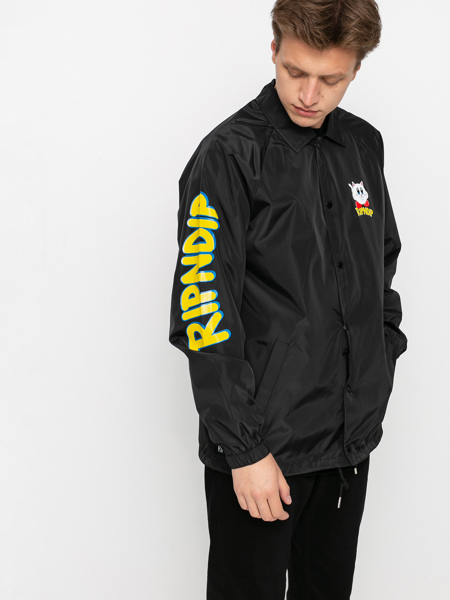 Kurtka RipNDip Nermby (black)