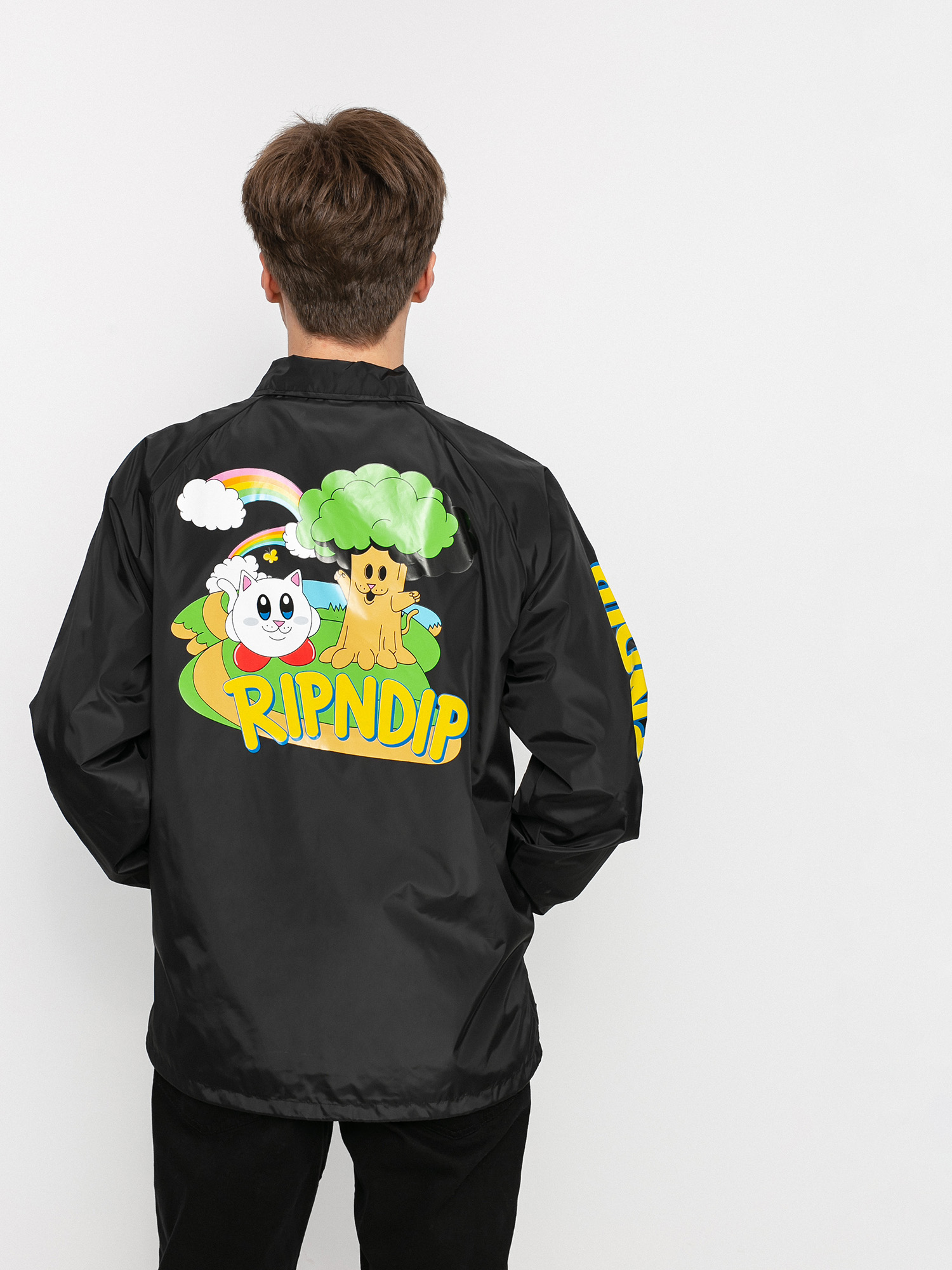 Kurtka RipNDip Nermby (black)