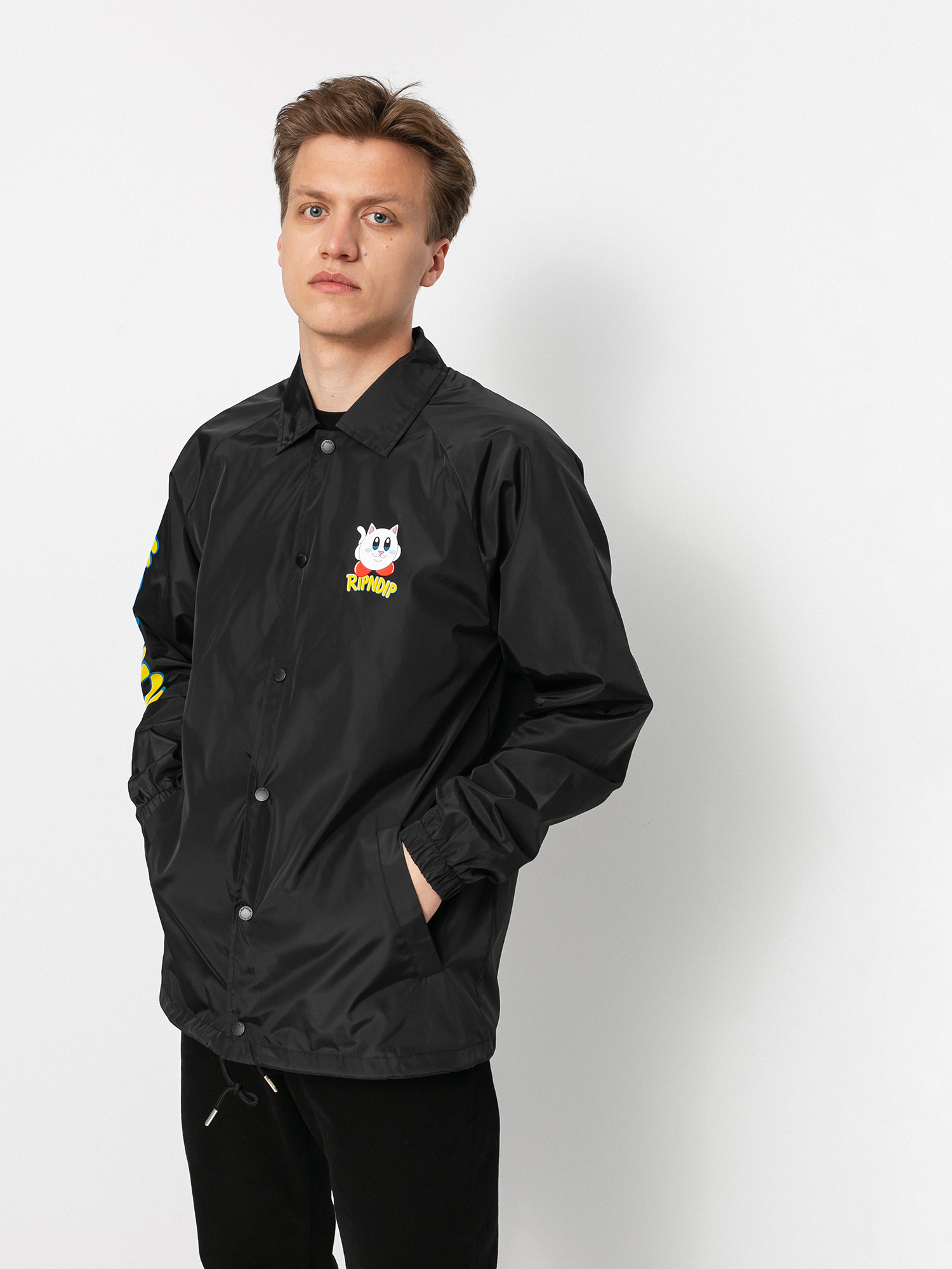 Kurtka RipNDip Nermby (black)