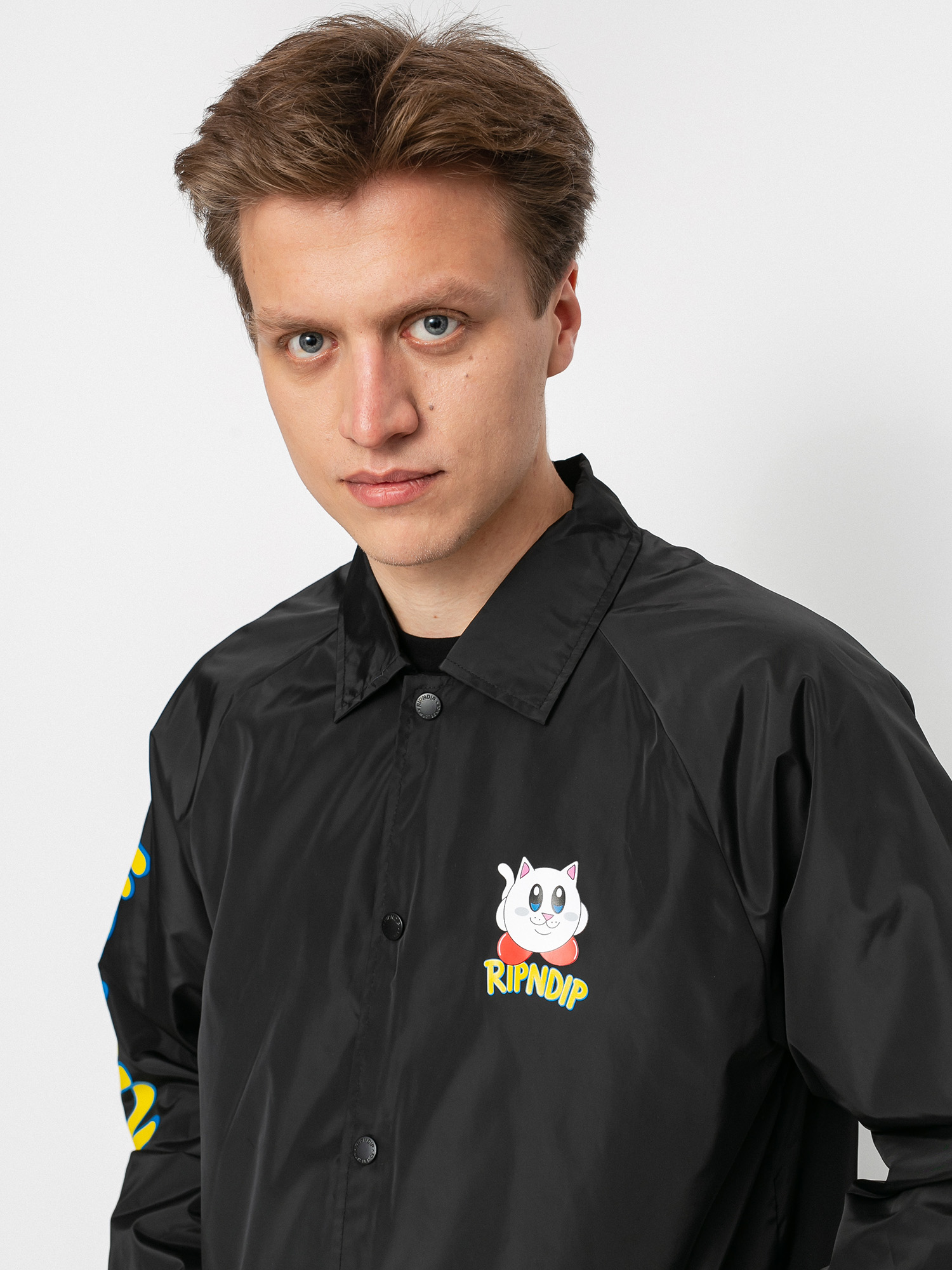 Kurtka RipNDip Nermby (black)