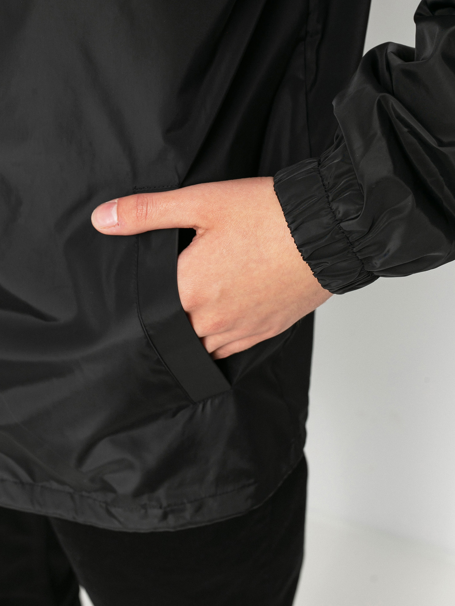Kurtka RipNDip Nermby (black)