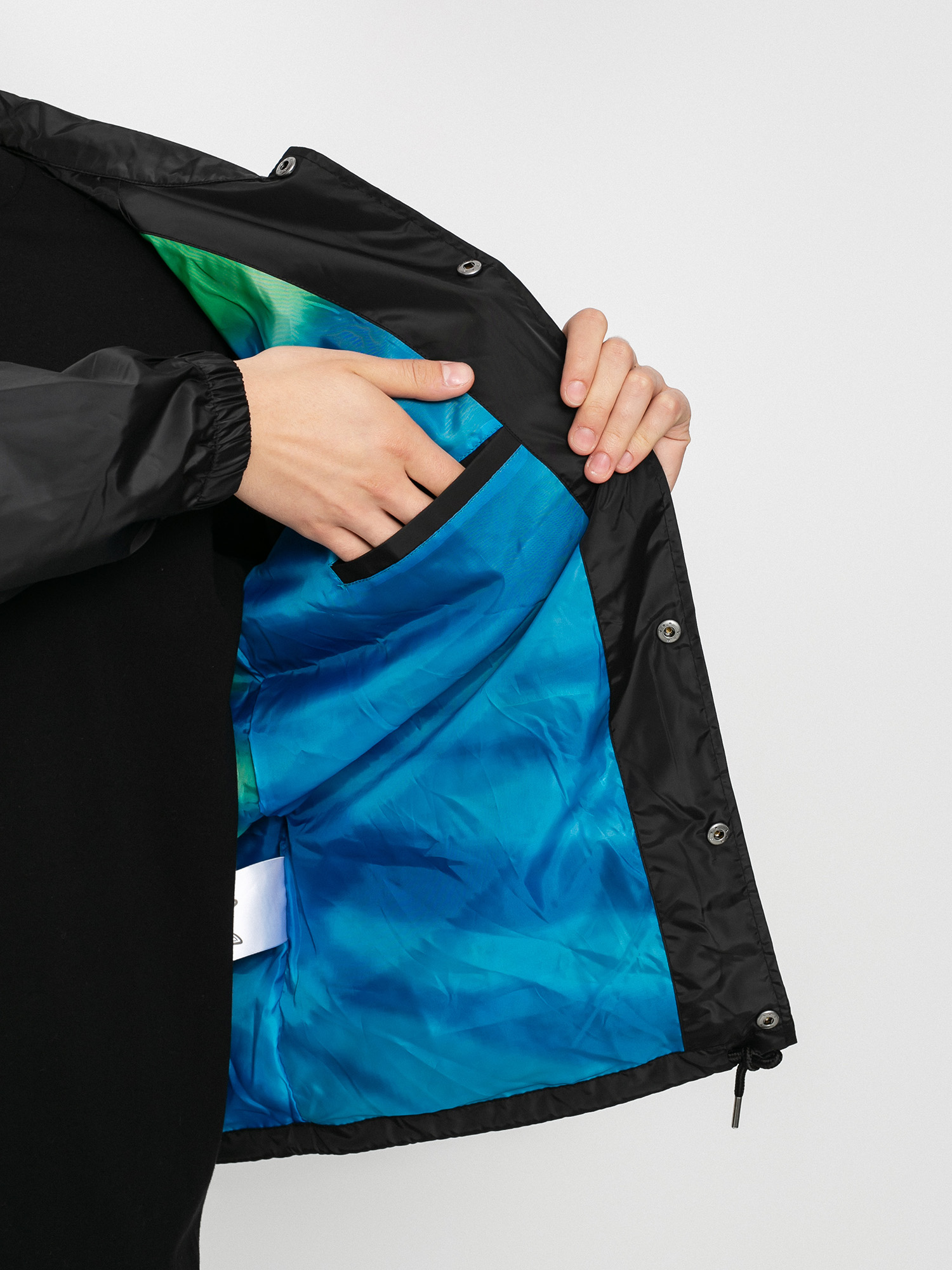 Kurtka RipNDip Nermby (black)